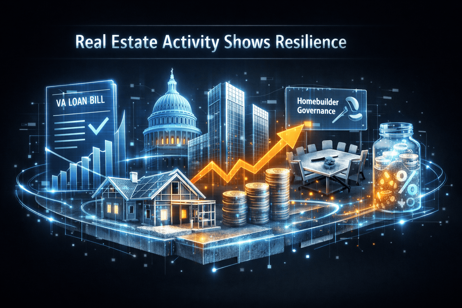 Real Estate Activity Shows Resilience - Jun 27