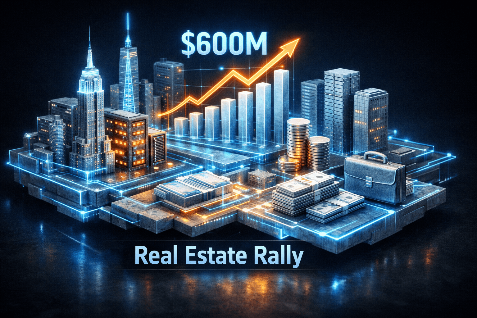 Real Estate Rally: Leasing, Big Financings - Jul 1