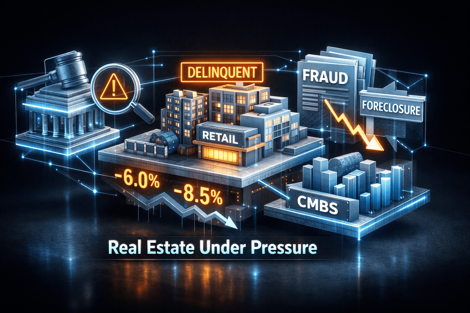 Real Estate Faces Headwinds - Jul 2