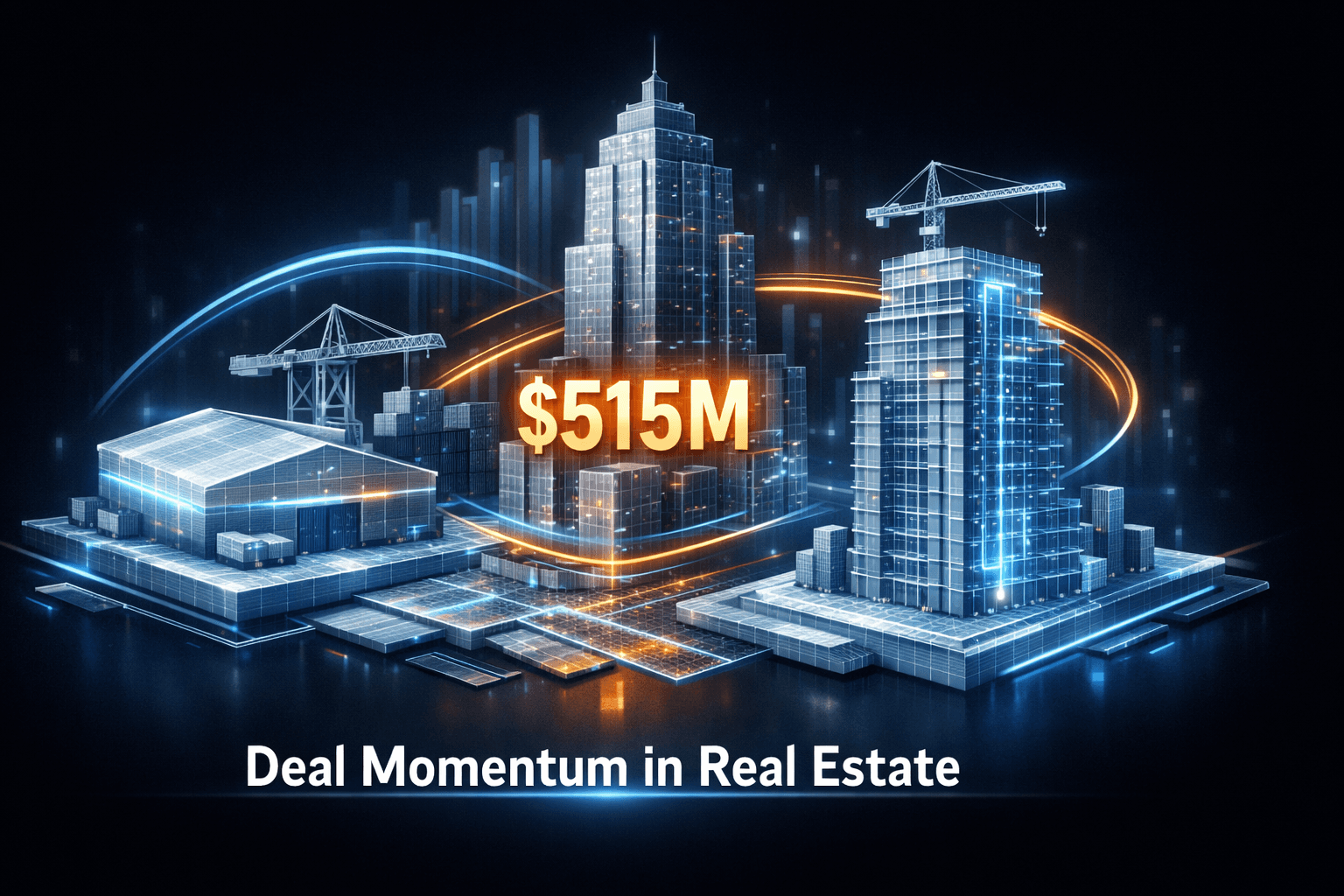 Real Estate Sees Deal Momentum - Jul 2
