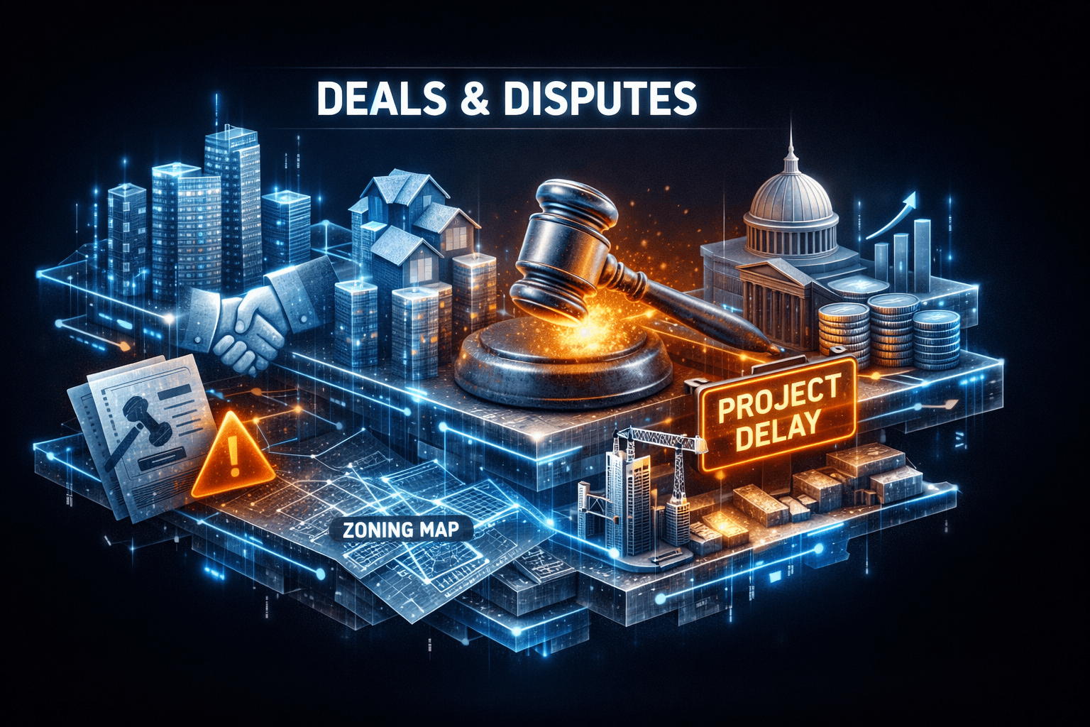Real Estate: Deals, Policy and Legal Headaches - Jul 4