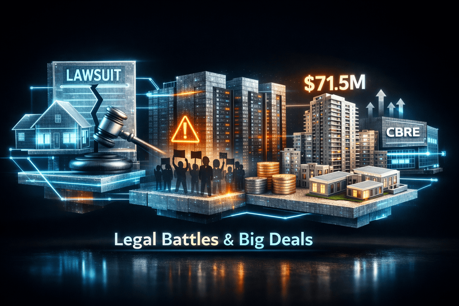 Real Estate Wrap: Legal Tangles and Deals - Jul 4