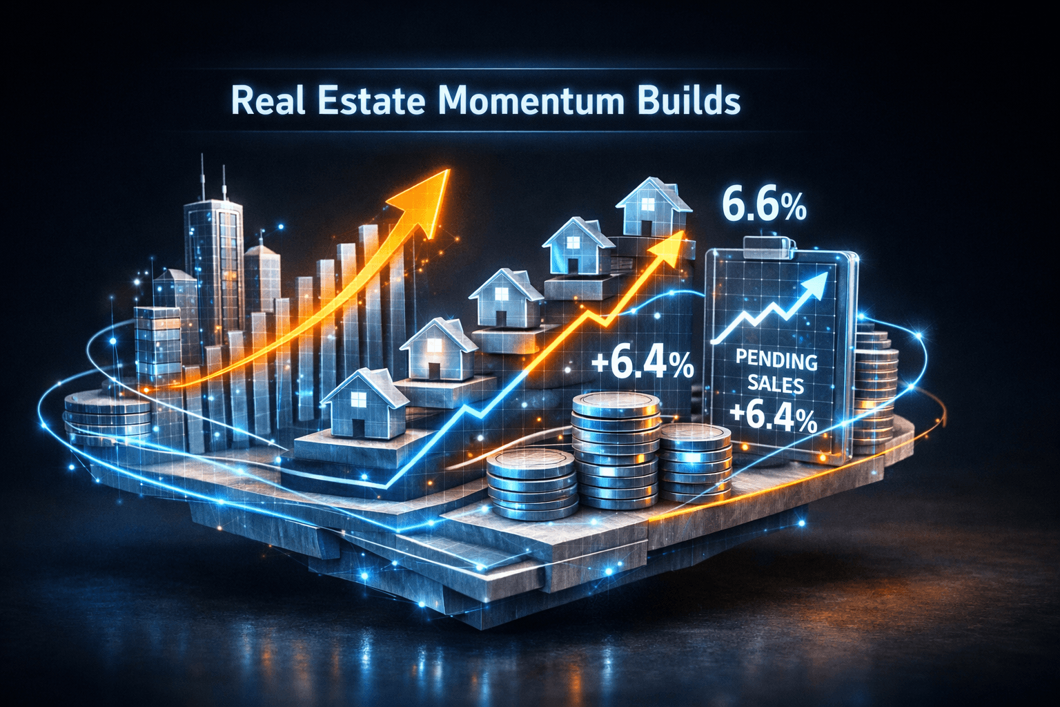Real Estate Momentum Builds - Jul 5