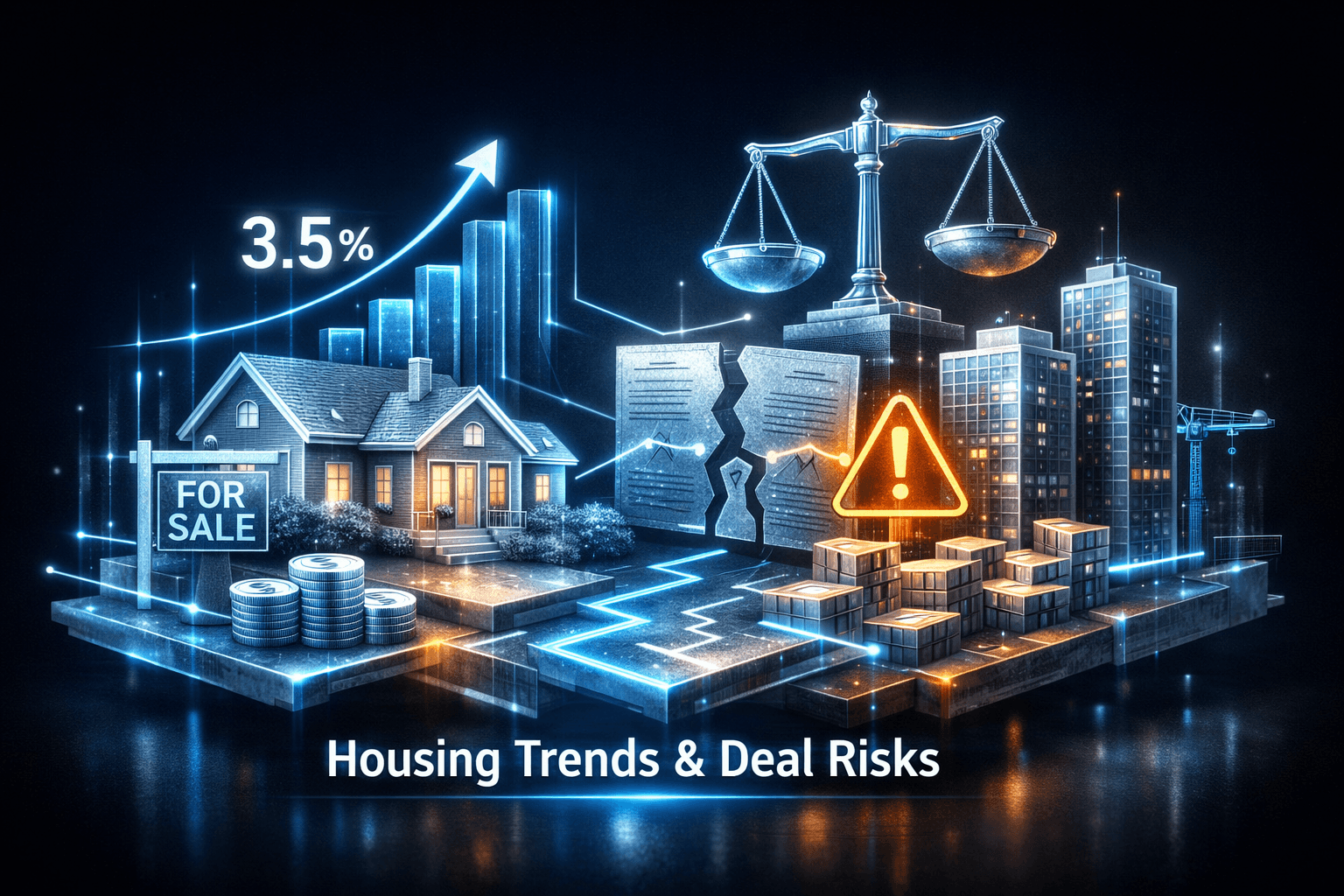 Real Estate Outlook: Housing Strength, Deal Risks - Jul 5