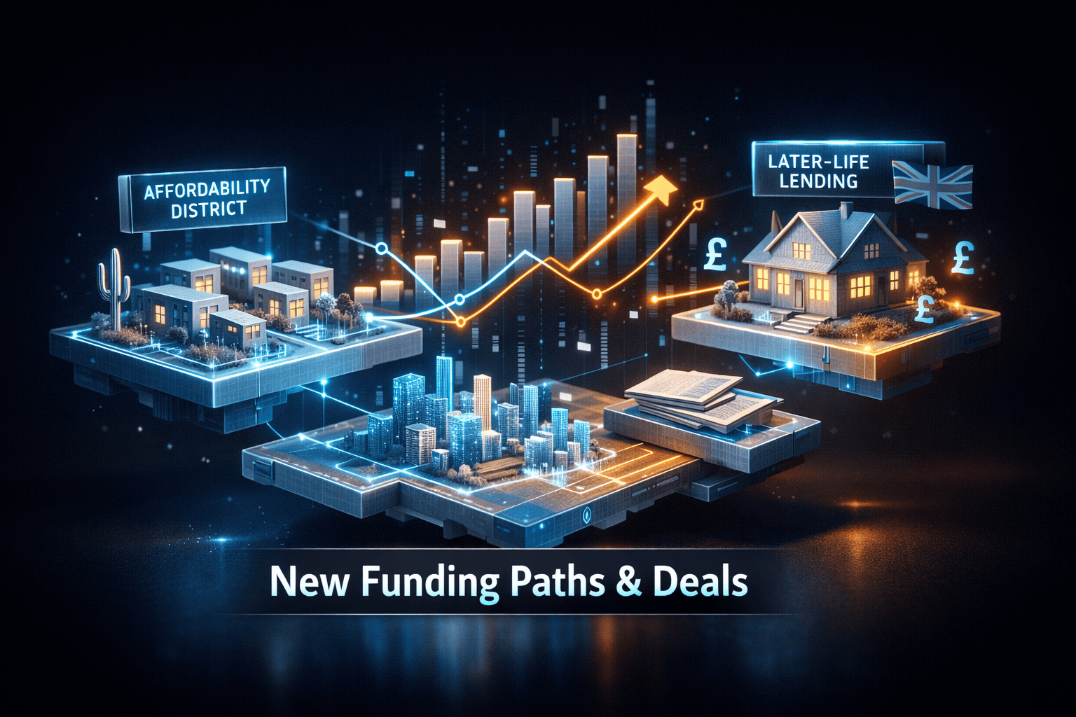 Real Estate: New Funding Paths and Deals - Jul 6