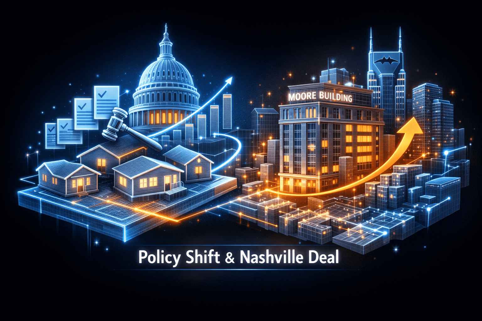 Real Estate: Policy Push and Nashville Deal - Jul 7
