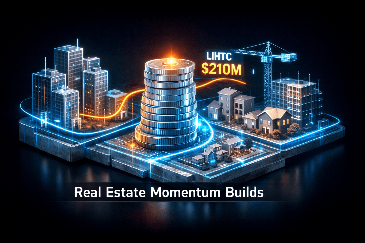 Real Estate Momentum Builds - Jul 8
