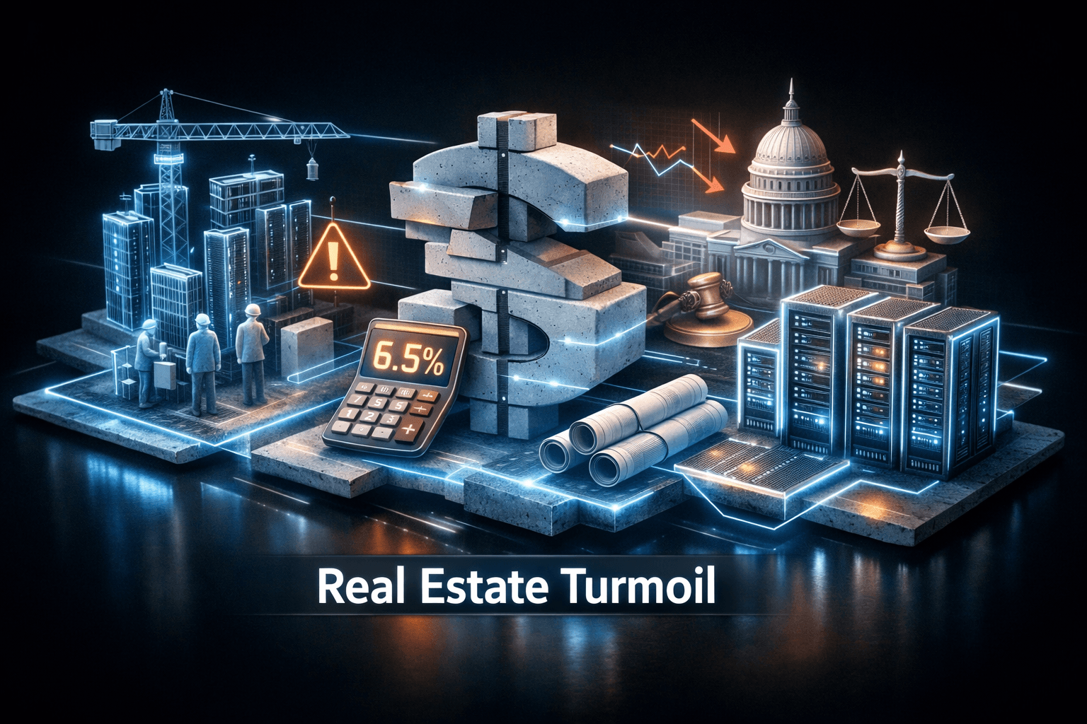 Real Estate: Financing, Policy & Data Centers - Jul 10