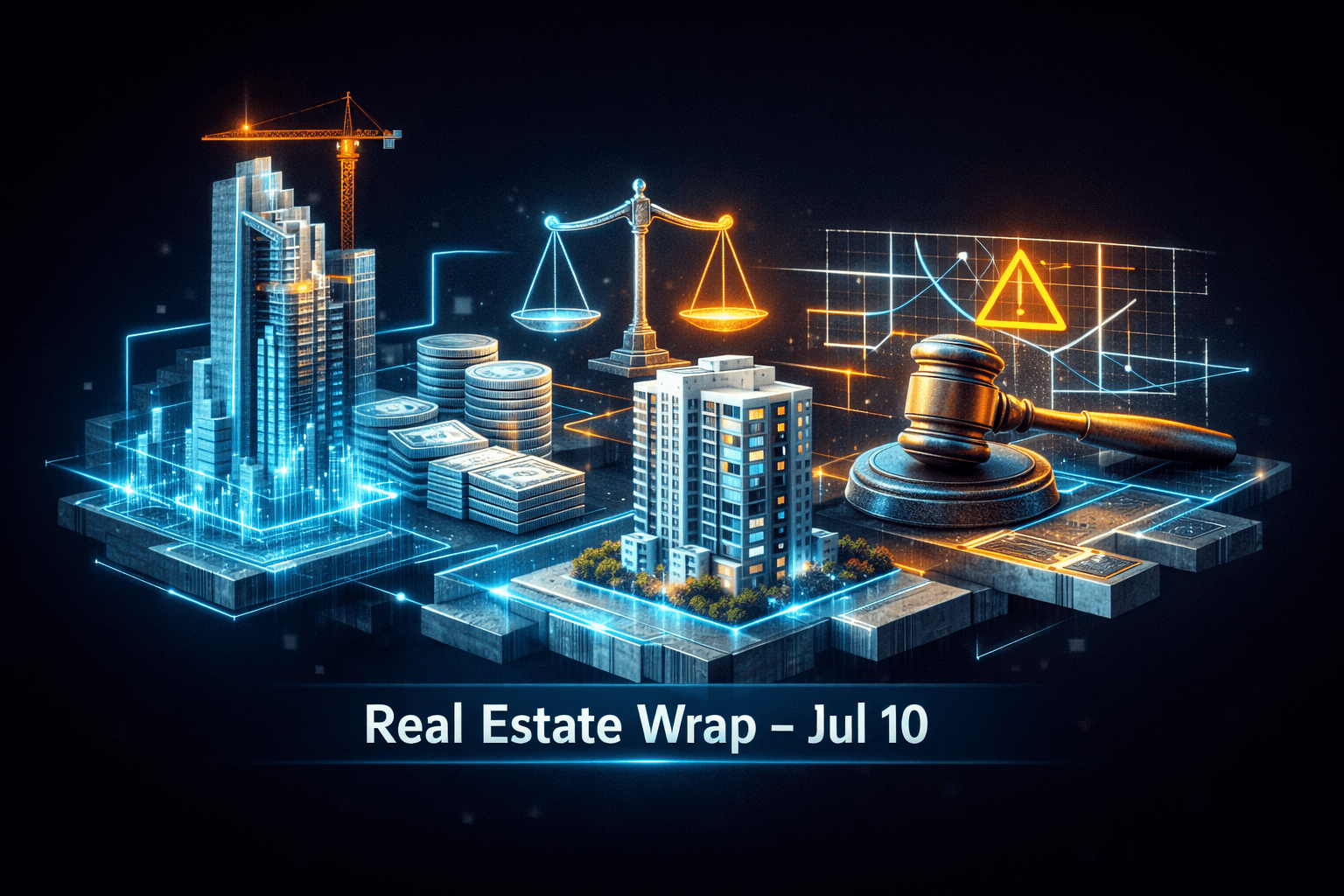 Real Estate Wrap - Jul 10