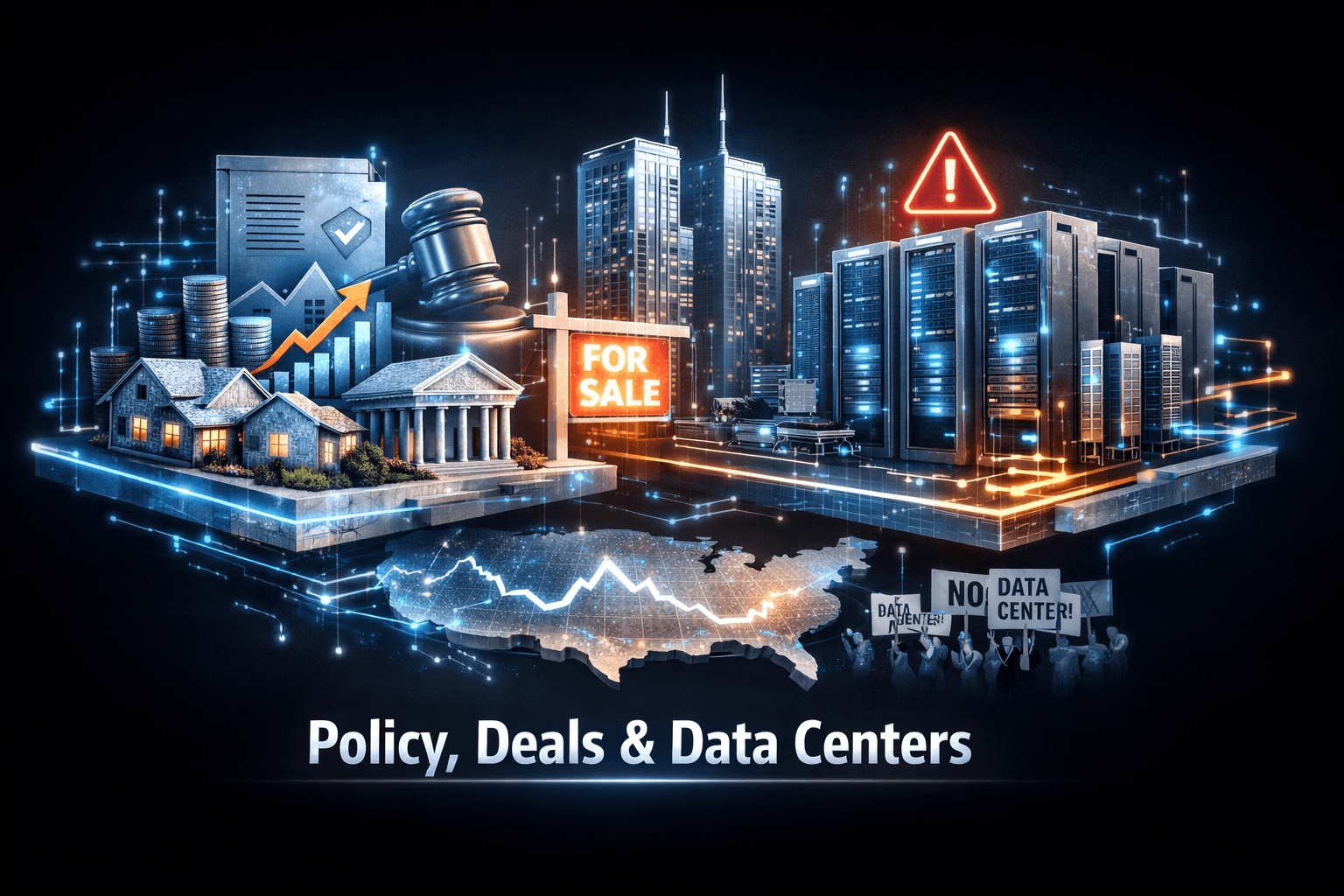 Real Estate: Policy, Deals and Data Centers - Jul 12