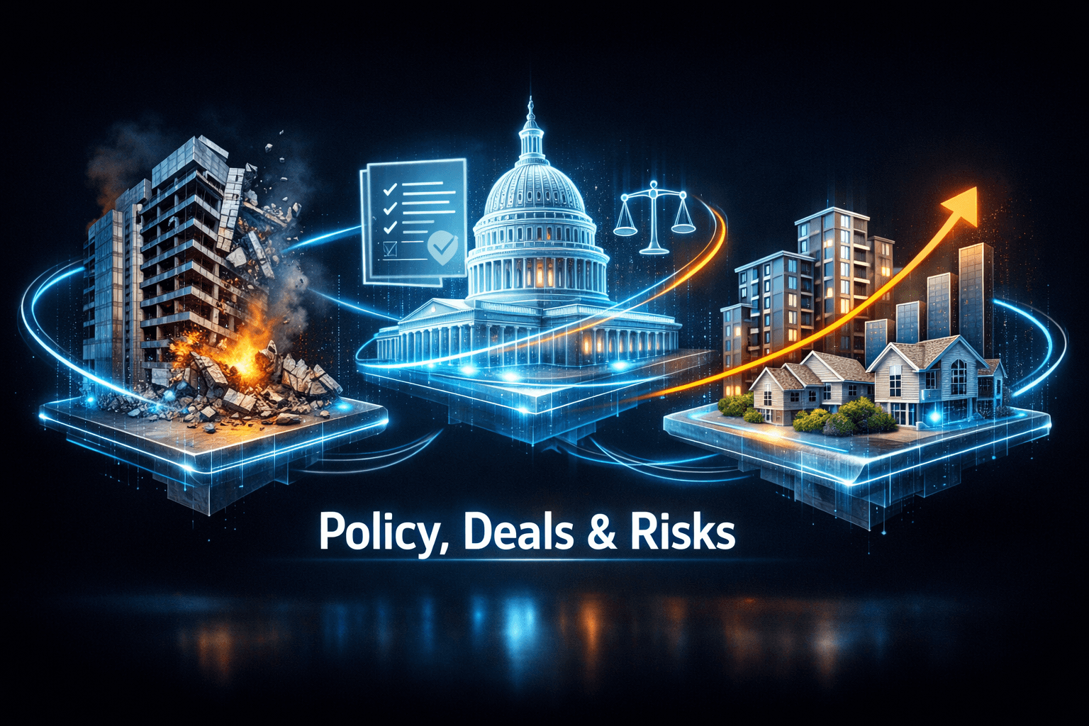 Real Estate Wrap Jul 12: Policy, Deals, and Risks