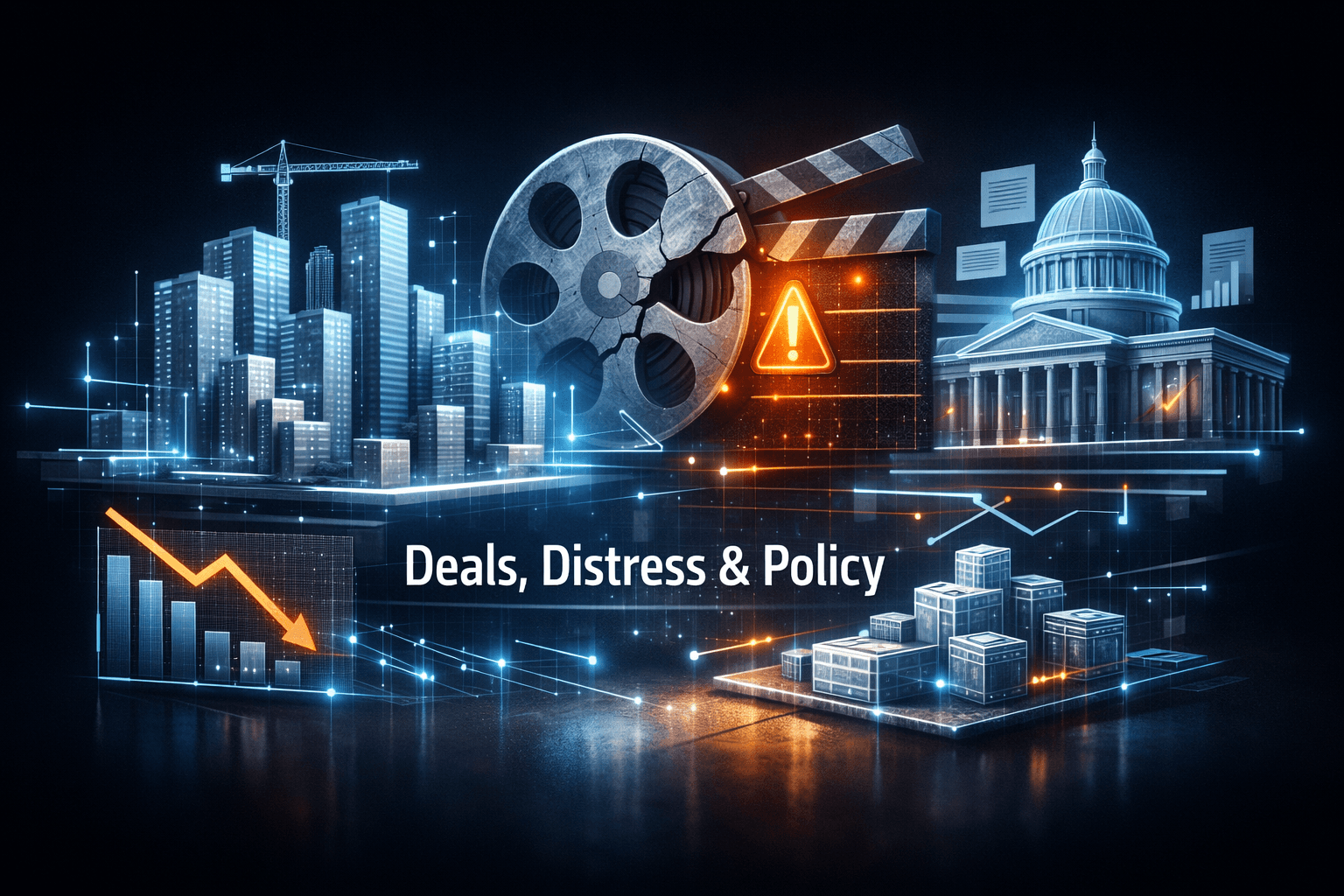 Real Estate Wrap Jul 13: Deals, Distress, Policy