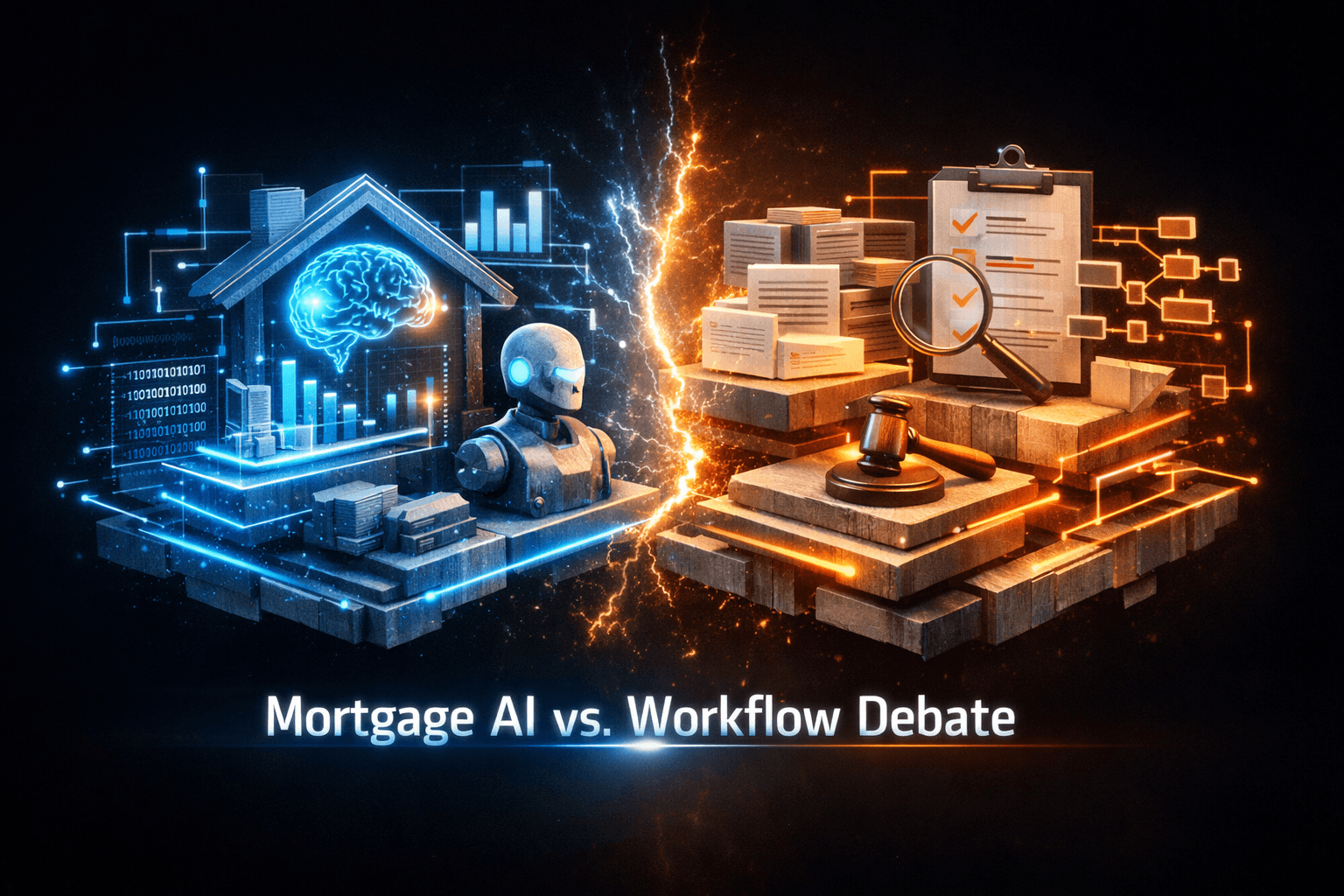 Real Estate: Mortgage AI vs. Workflow Debate - Jul 14