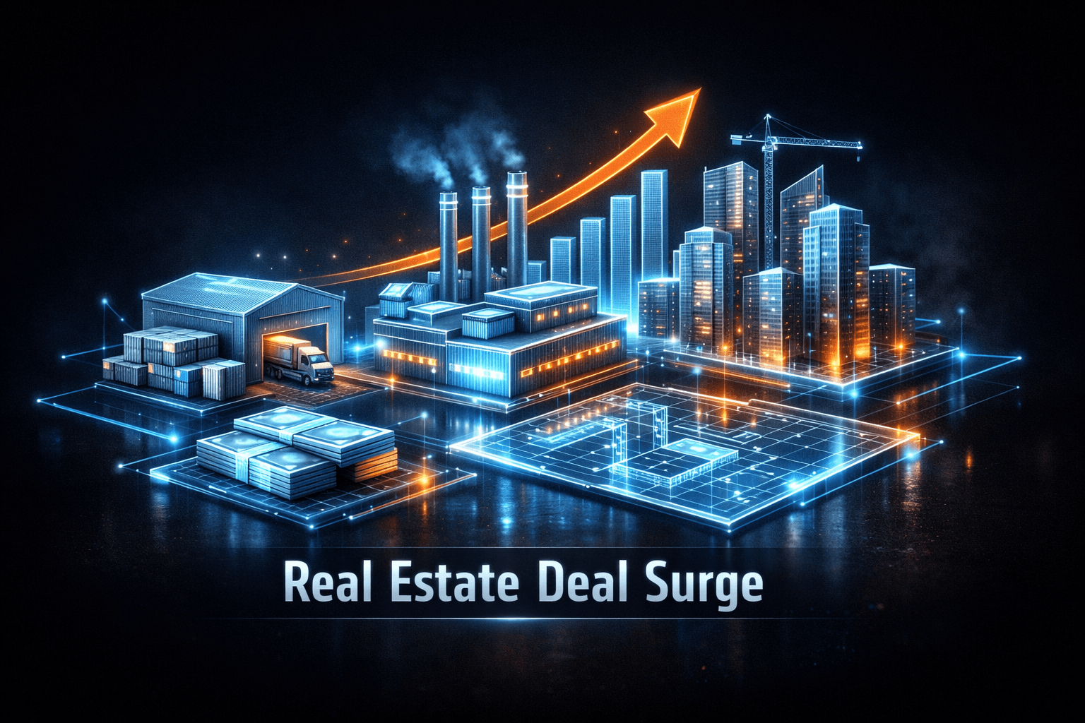 Real Estate Sees Strong Deal Flow - Jul 14