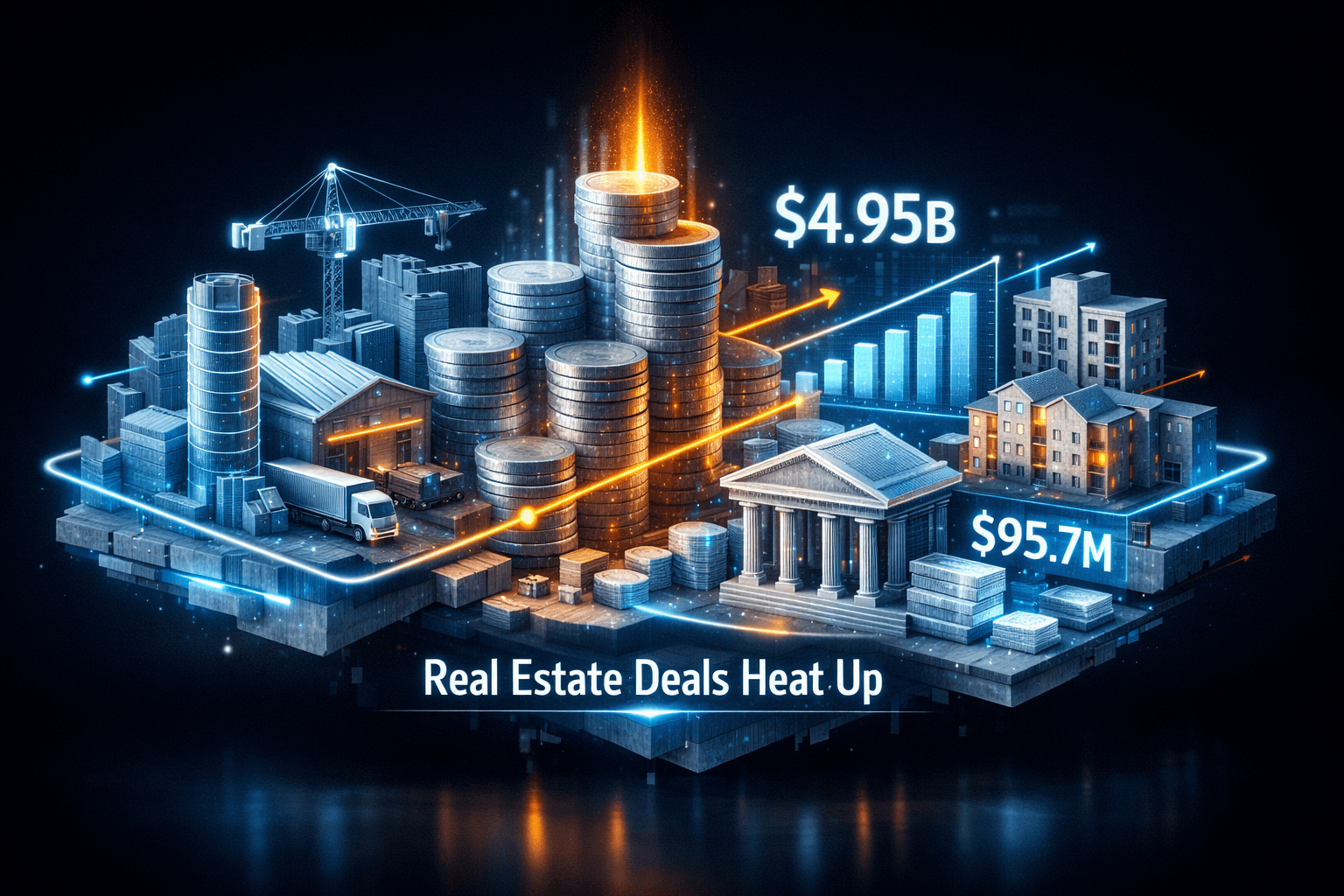 Real Estate Deals Heat Up - Jul 15