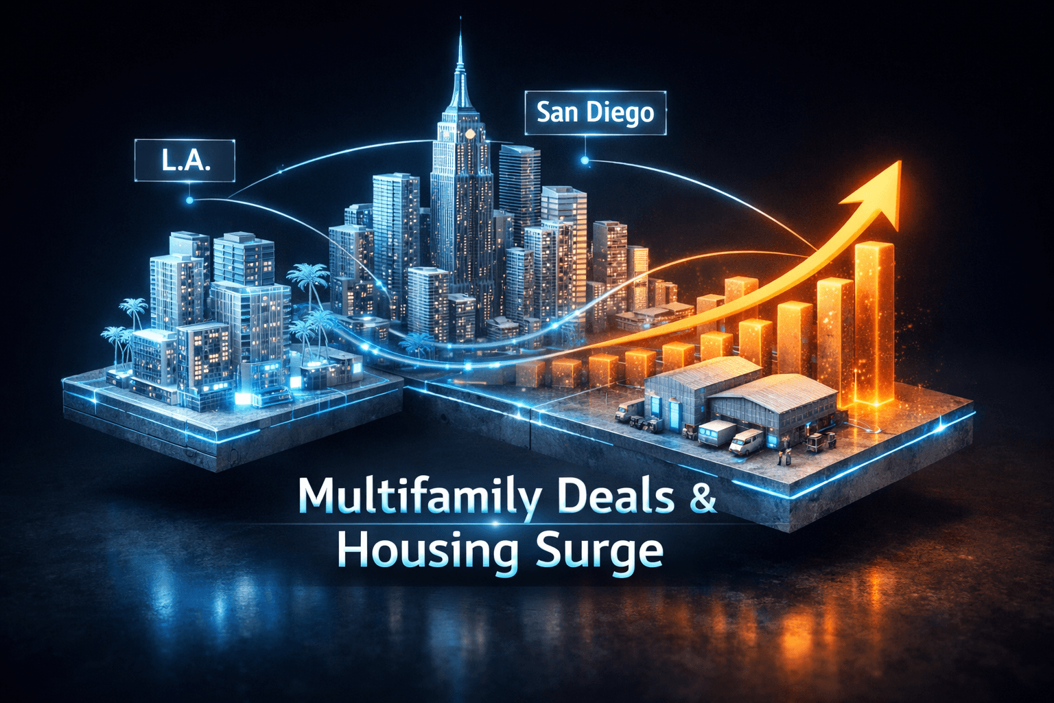 Real Estate: Multifamily Deals and Rising Starts - Jul 17