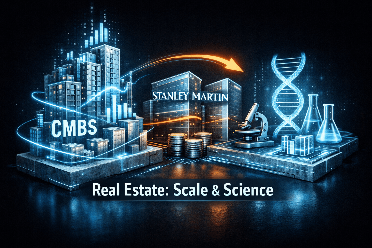 Real Estate: Scale, CMBS and Life Sciences - Jul 17