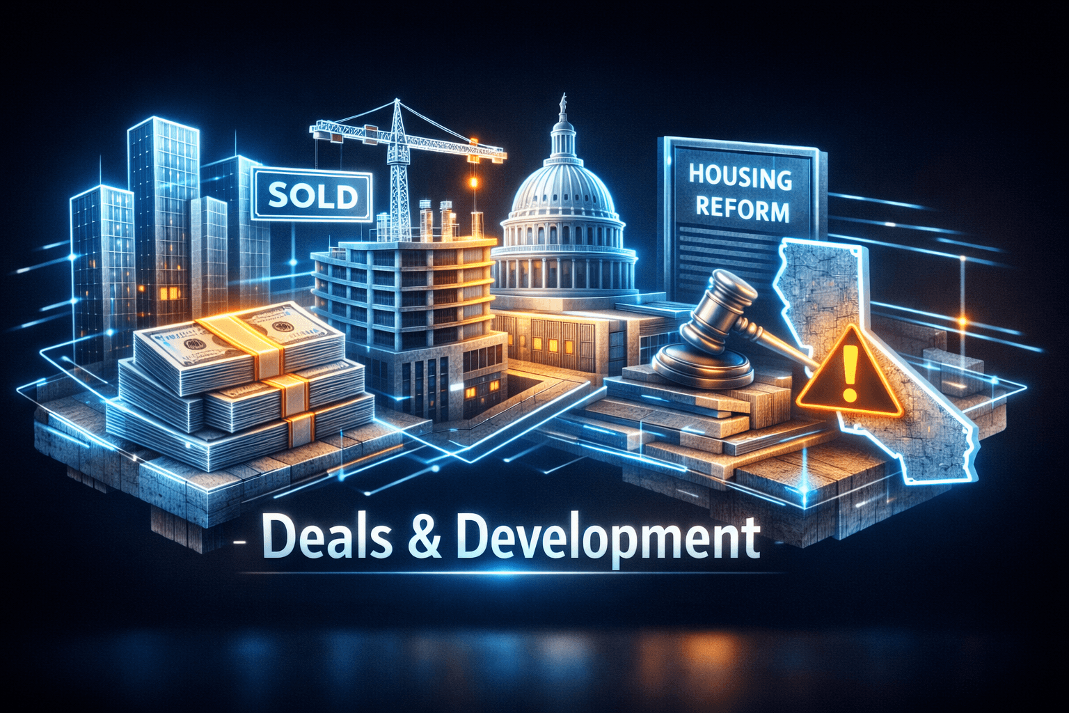 Real Estate Wrap: Deals & Development - Jul 18