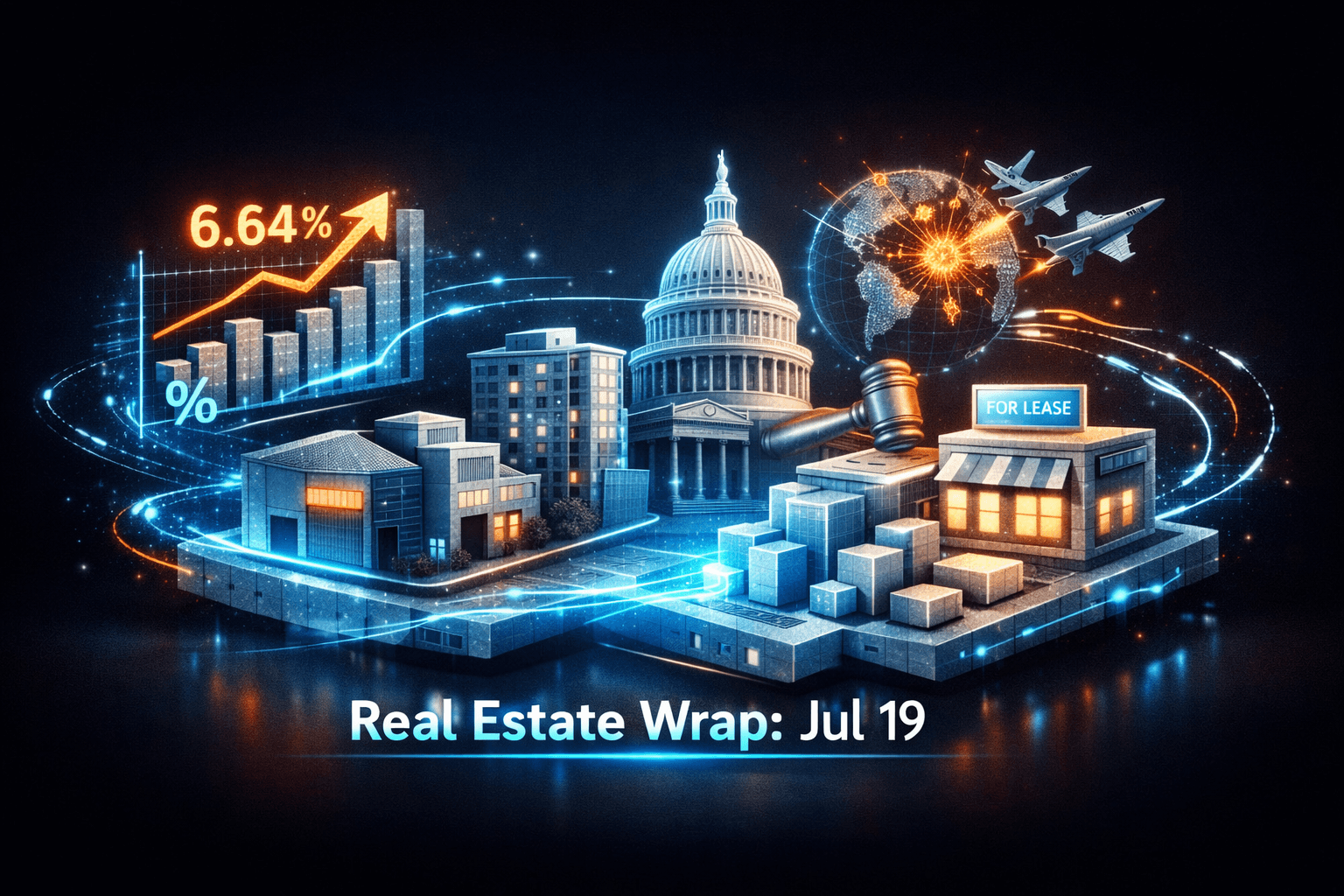 Real Estate Wrap Jul 19