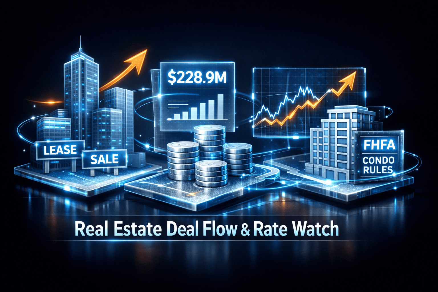 Real Estate Deal Flow and Rate Watch - Jul 20