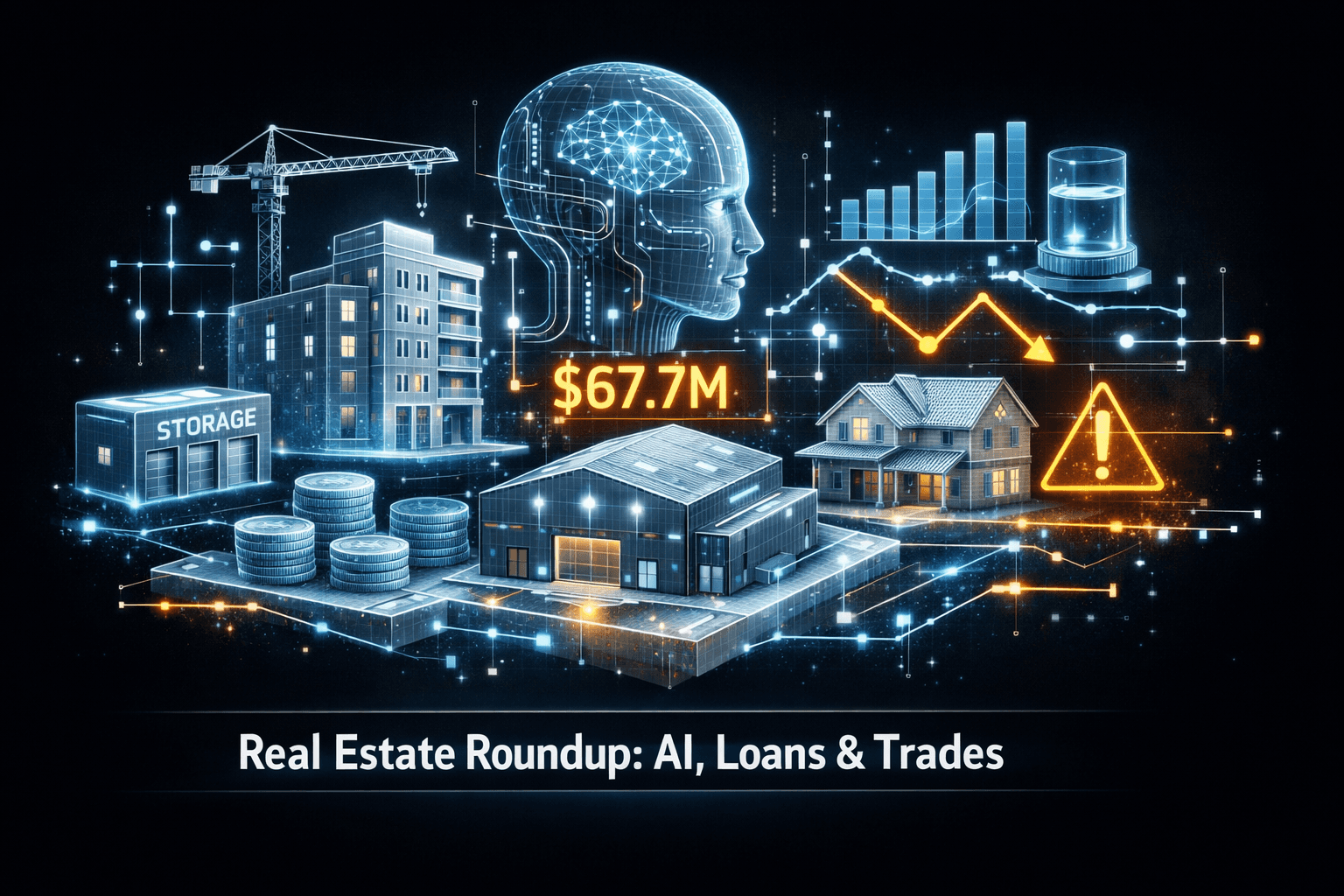 Real Estate Roundup: AI, Loans, Trades - Jul 21