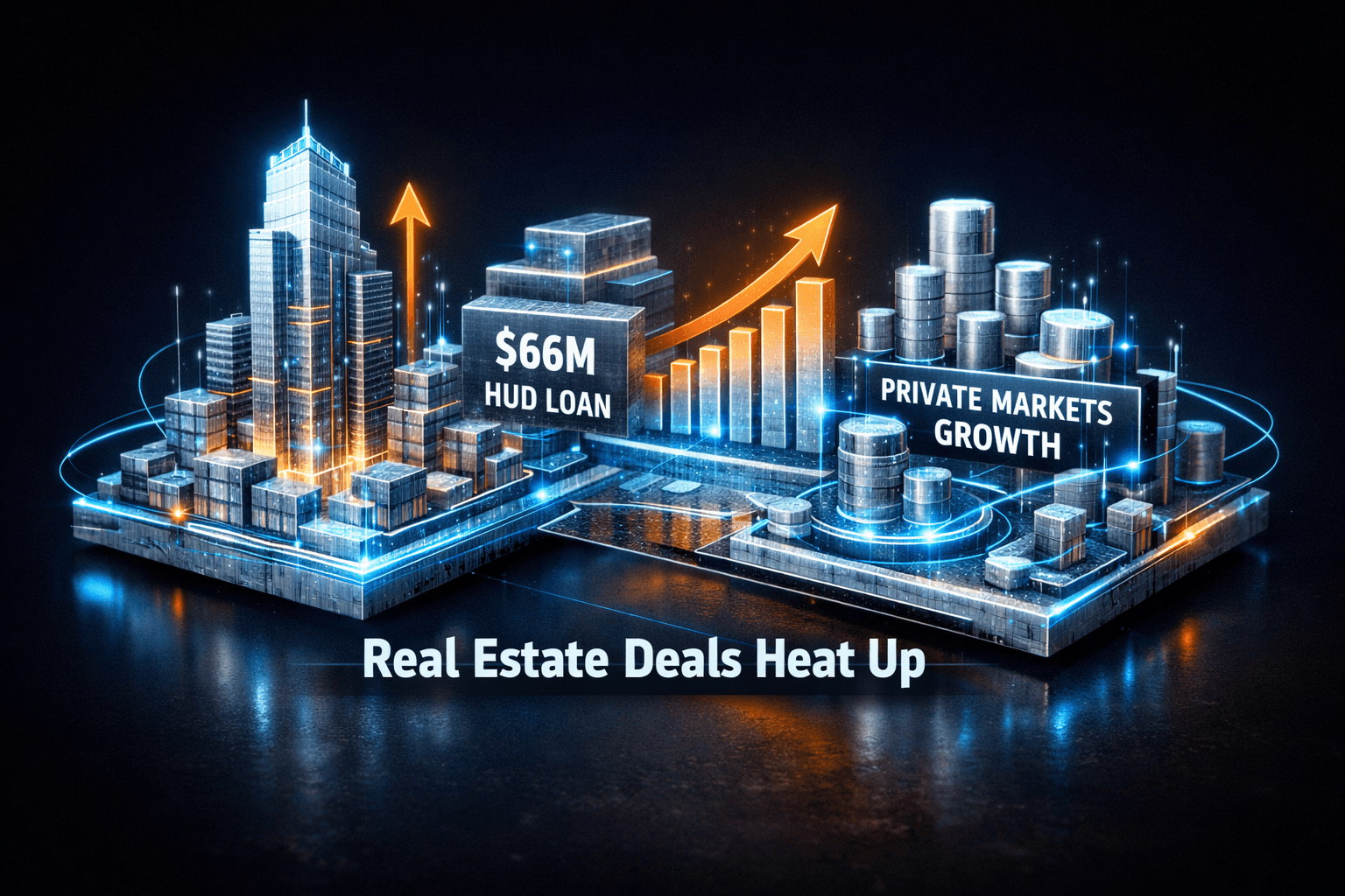 Real Estate Deals Heat Up - Jul 23