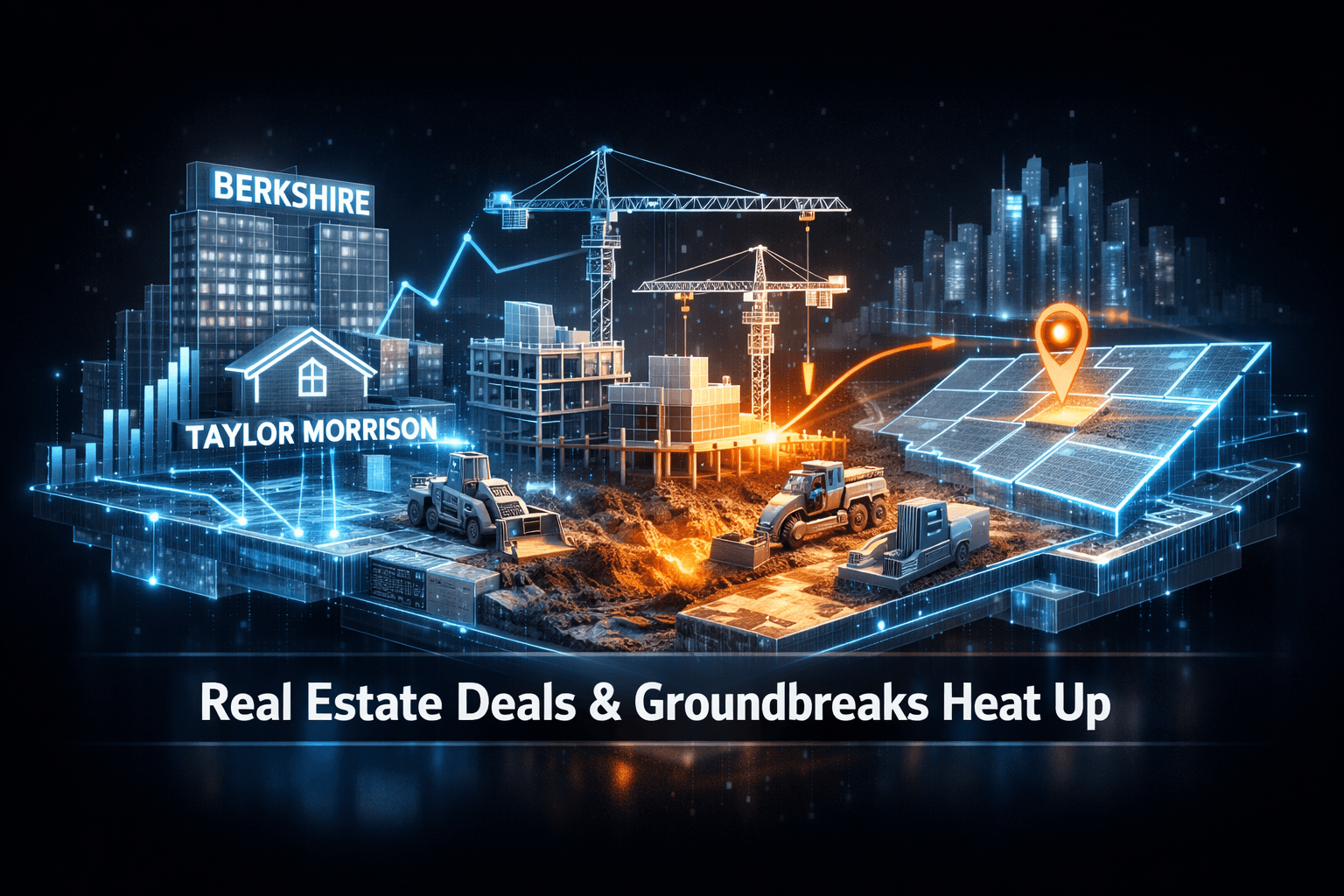 Real Estate Deals and Groundbreaks Heat Up - Jul 24
