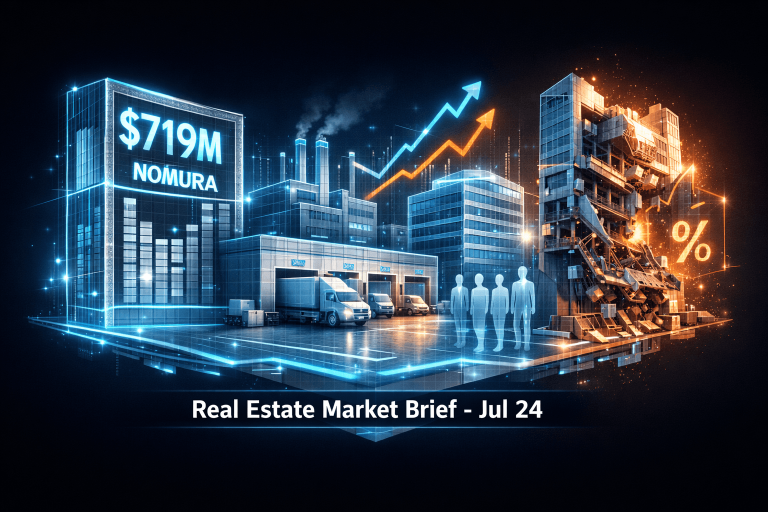 Real Estate Market Brief - Jul 24