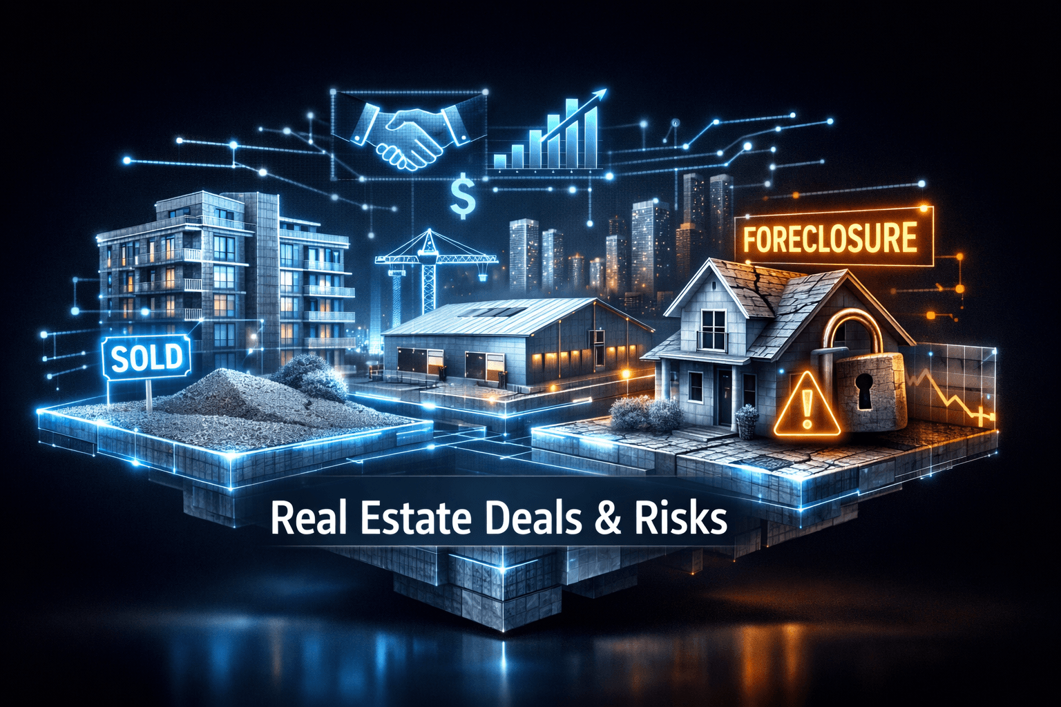 Real Estate Deals and Risks - Jul 25