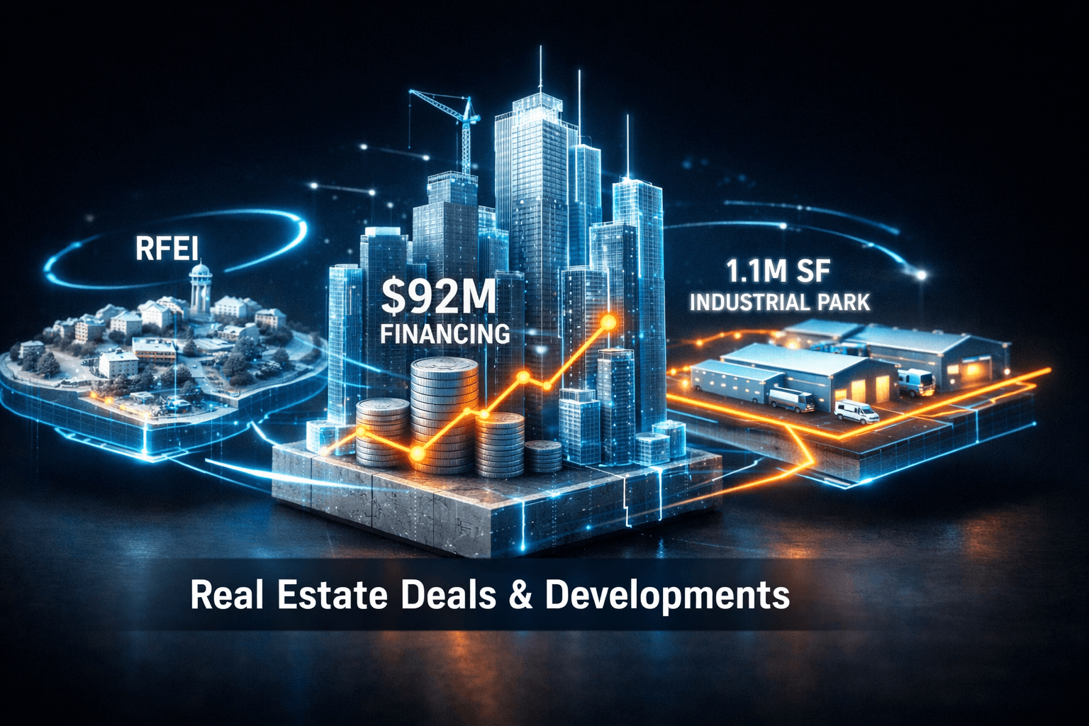 Real Estate Sees Deal Flow, New Builds - Jul 25