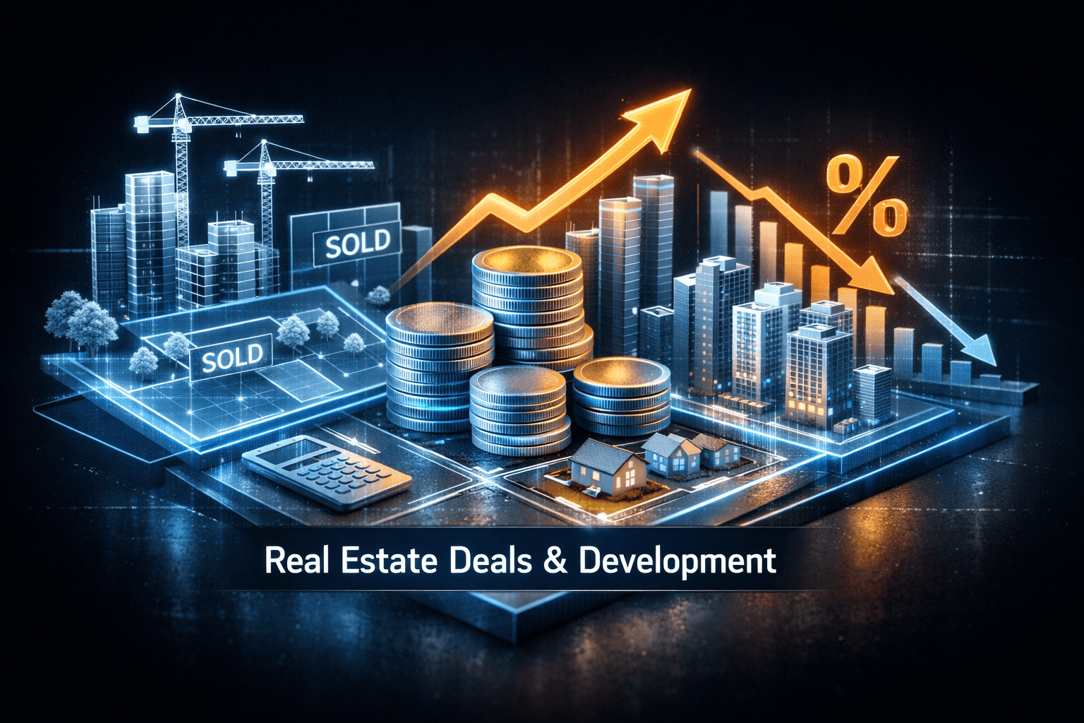 Real Estate: Deals and Development Lead - Jul 26