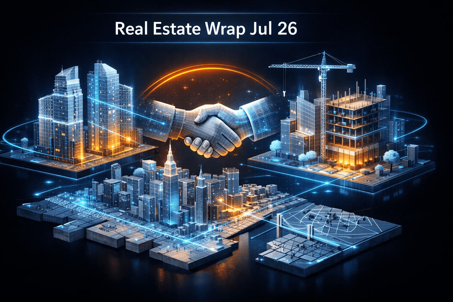 Real Estate Wrap Jul 26