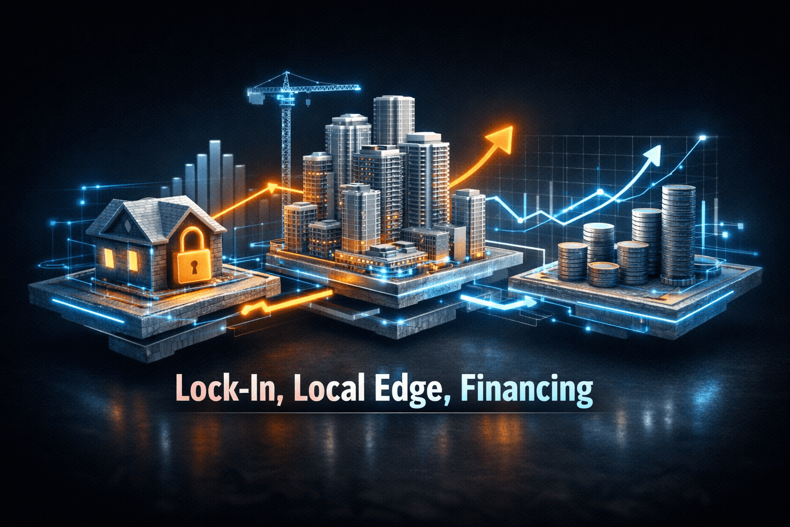 Real Estate: Lock-In, Local Edge, Financing - Jul 28
