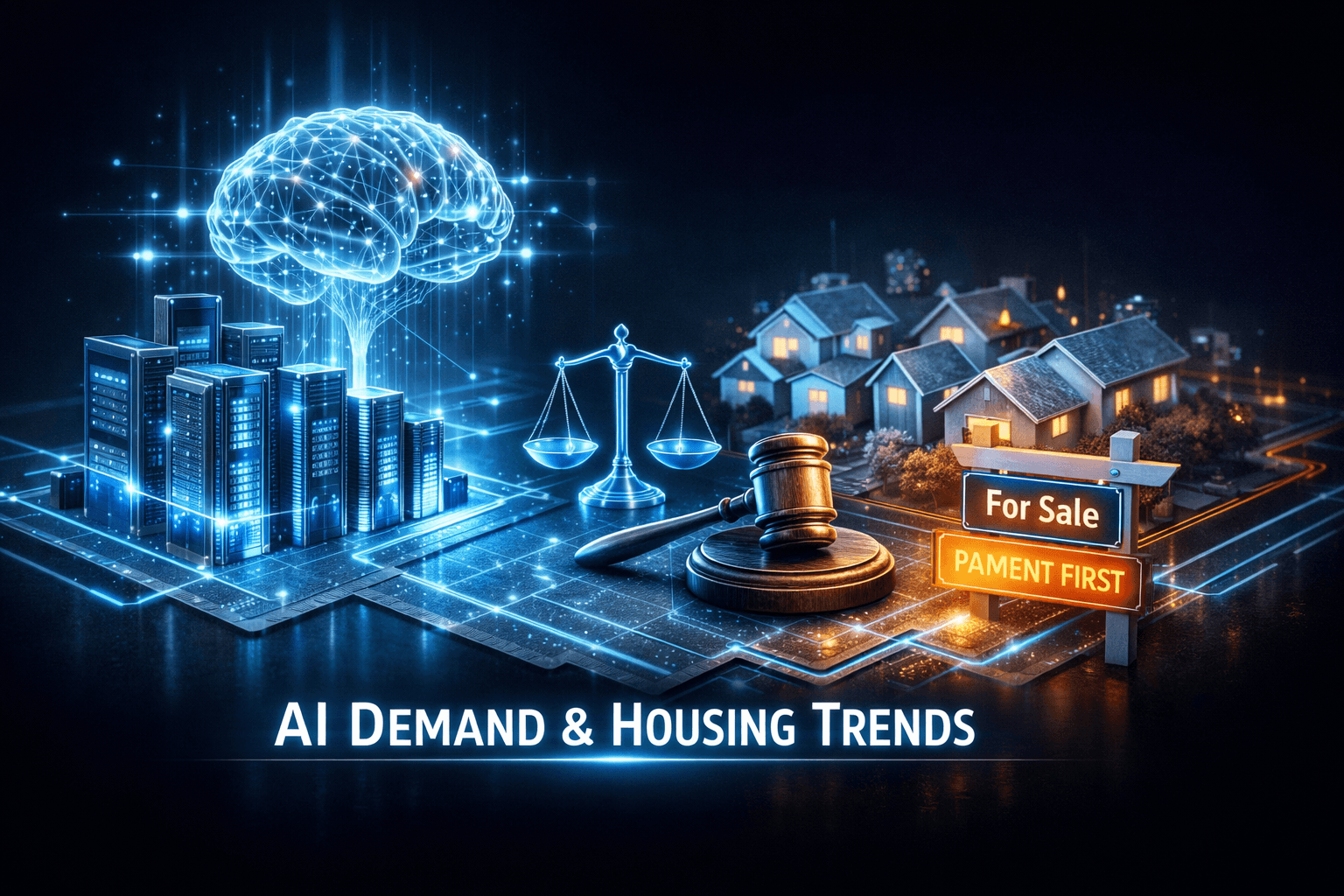 Real Estate: AI Demand and Housing Signals - Jul 30