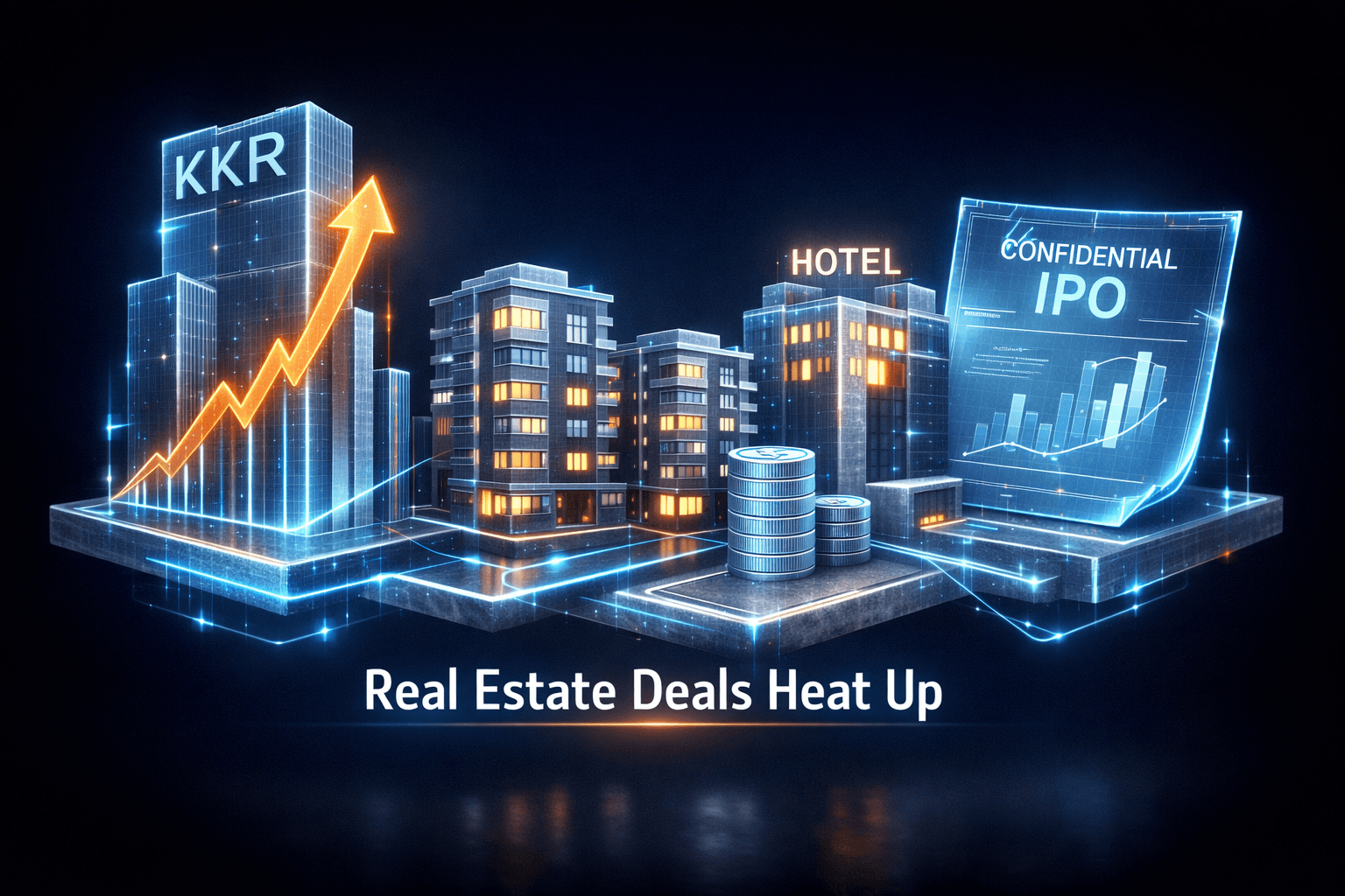 Real Estate Deals Heat Up - Jul 30