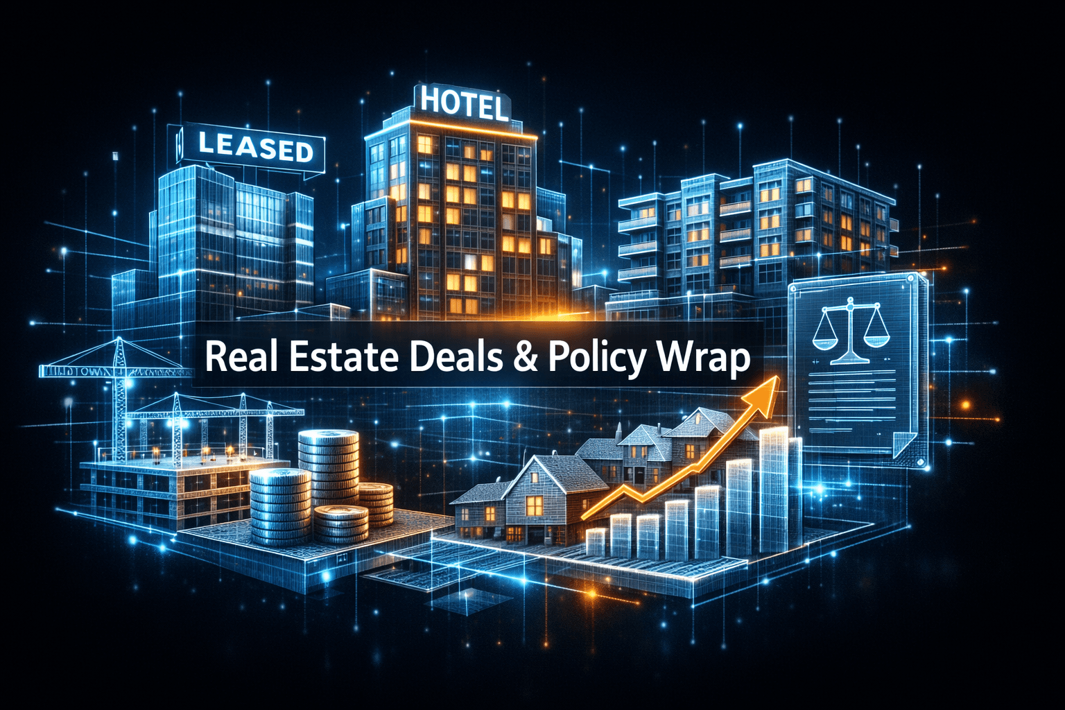 Real Estate Deals & Policy Wrap - Aug 1