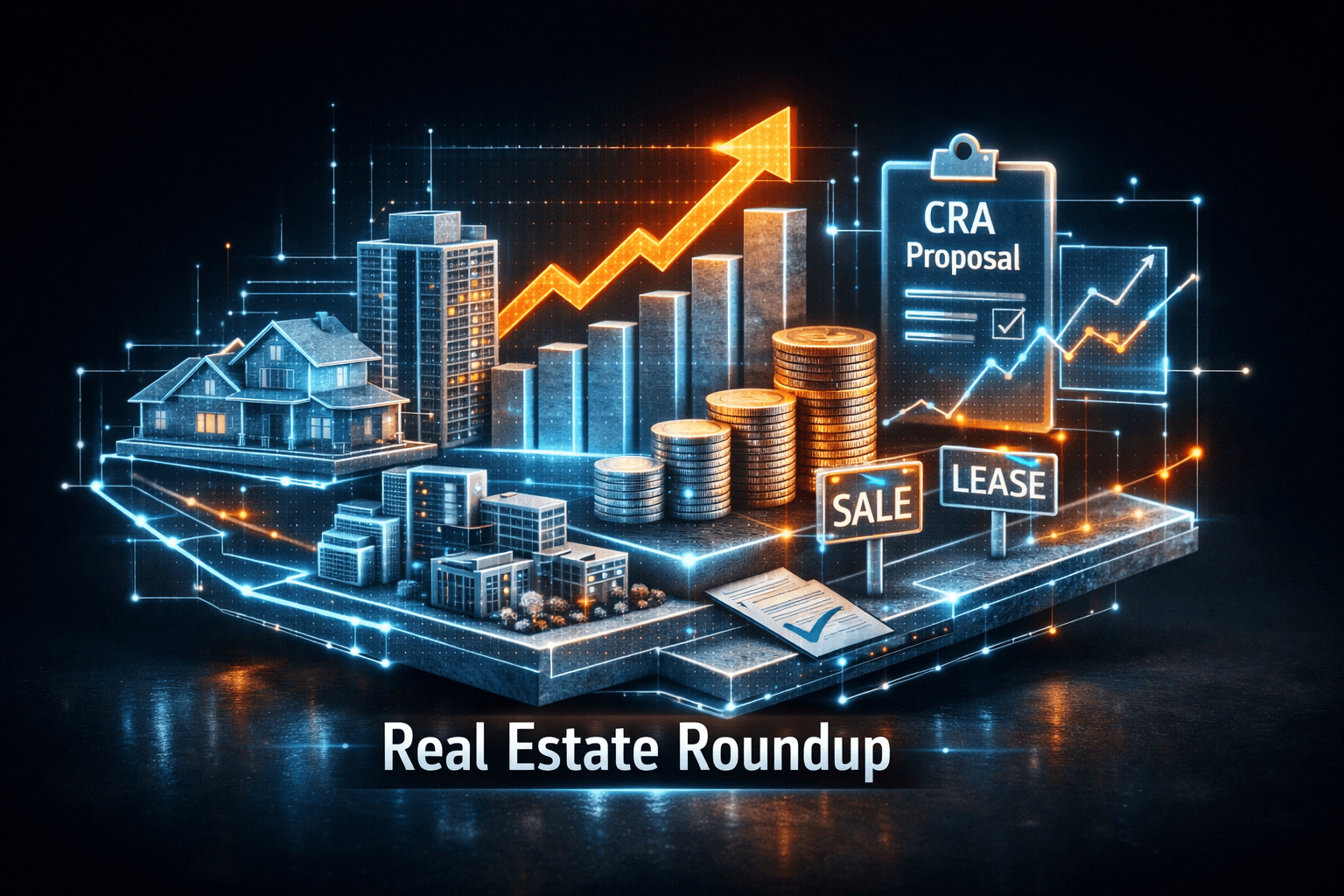 Real Estate Roundup: Deals & Policy - Aug 1