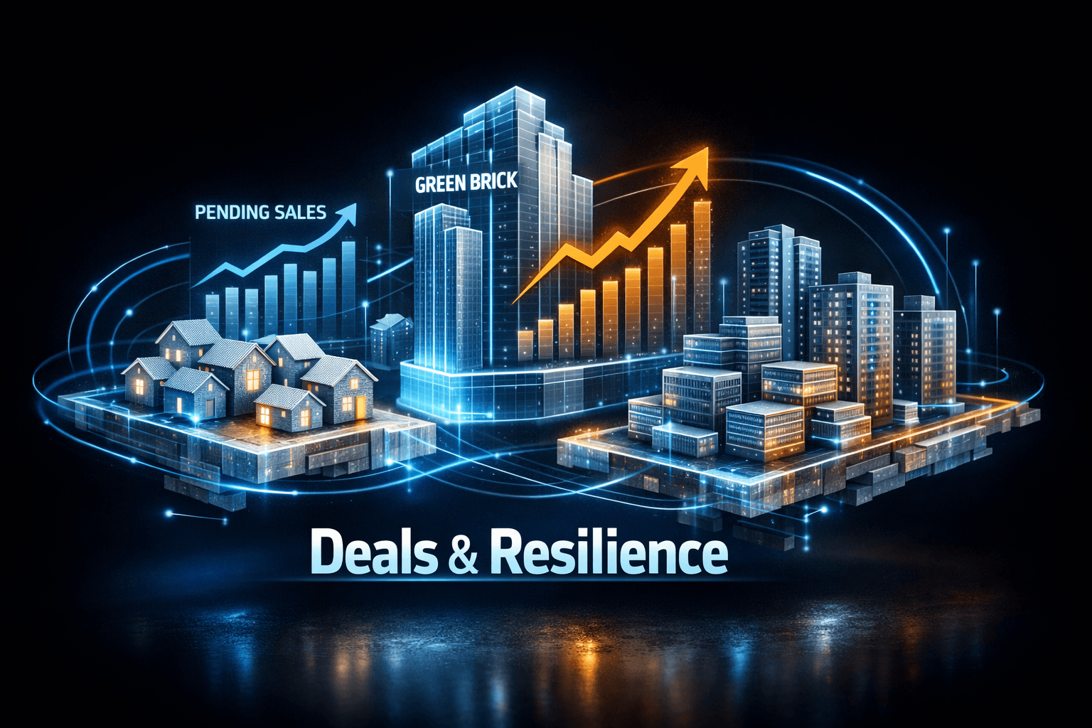 Real Estate: Deals and Resilience - Aug 2