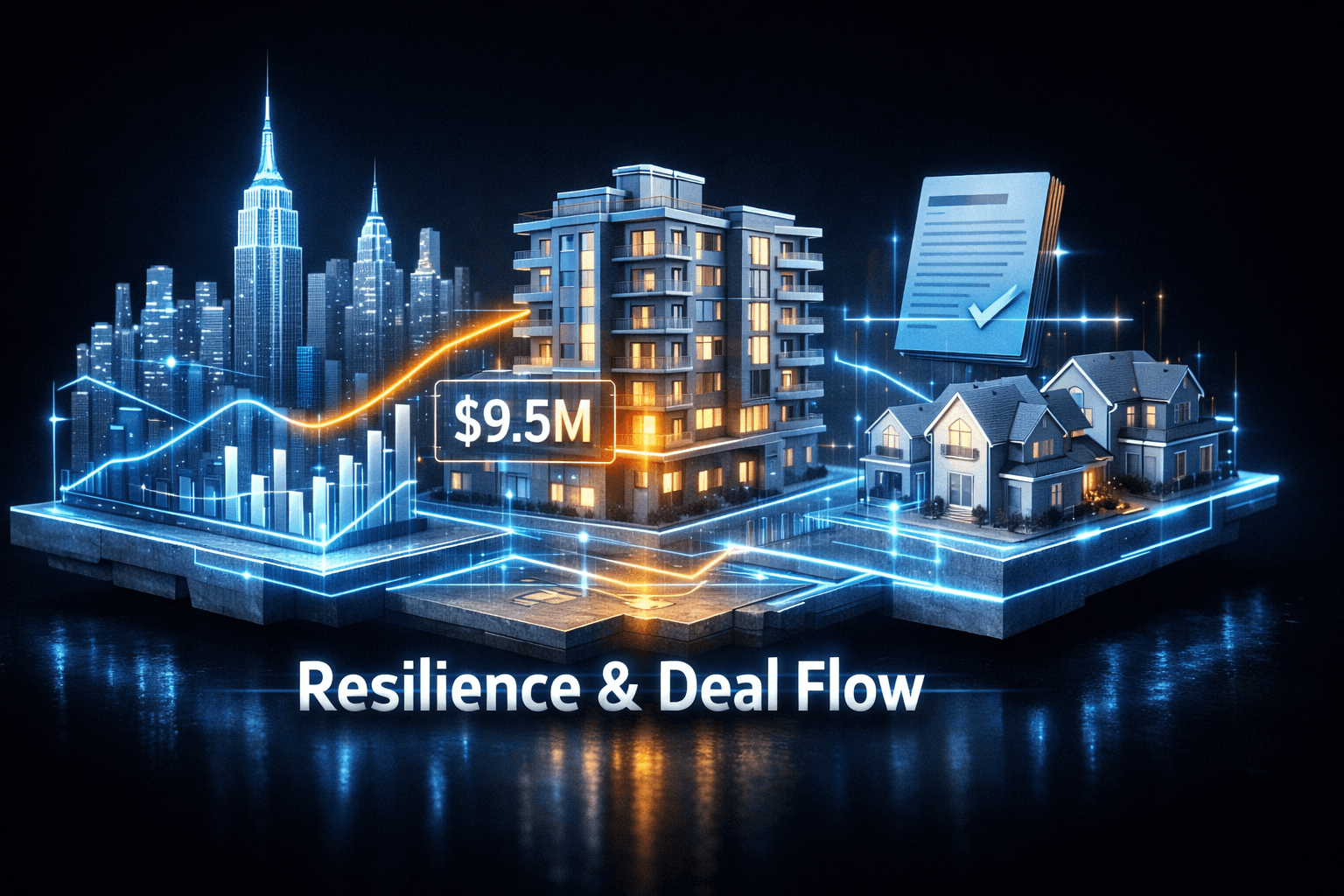 Real Estate: Resilience and Deal Flow - Aug 2