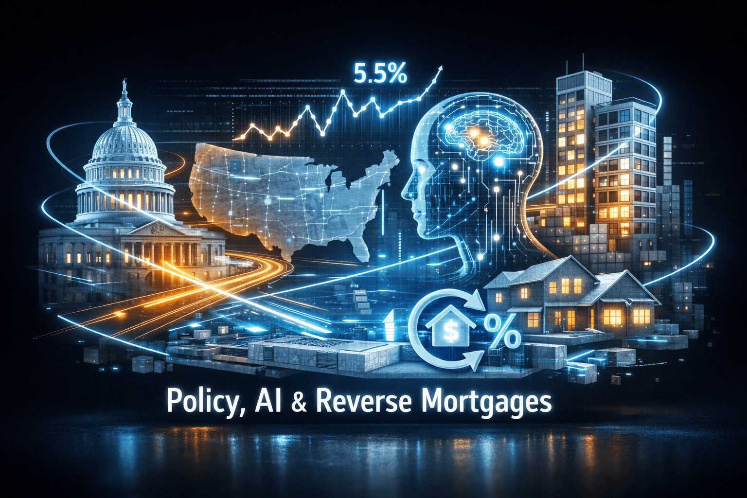 Real Estate: Policy, AI & Reverse Mortgages - Aug 3
