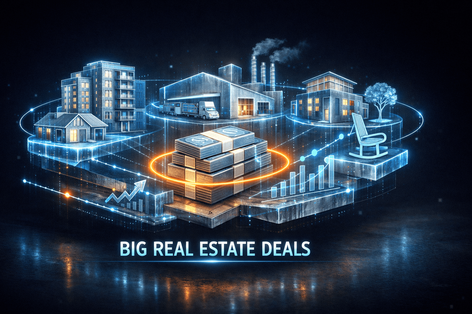 Real Estate Sees Big Financing, Deals - Aug 3