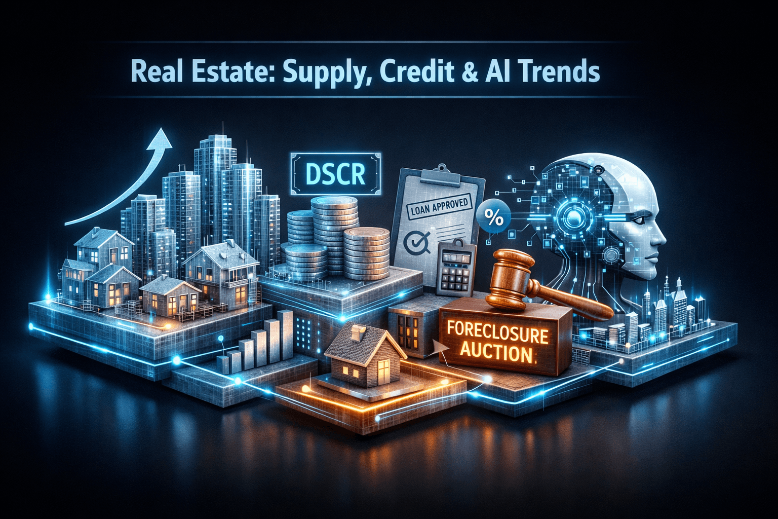 Real Estate: Supply, Credit and AI Trends - Aug 4