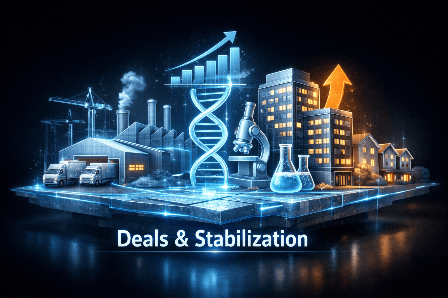 Real Estate Wrap: Deals and Stabilization - Aug 4