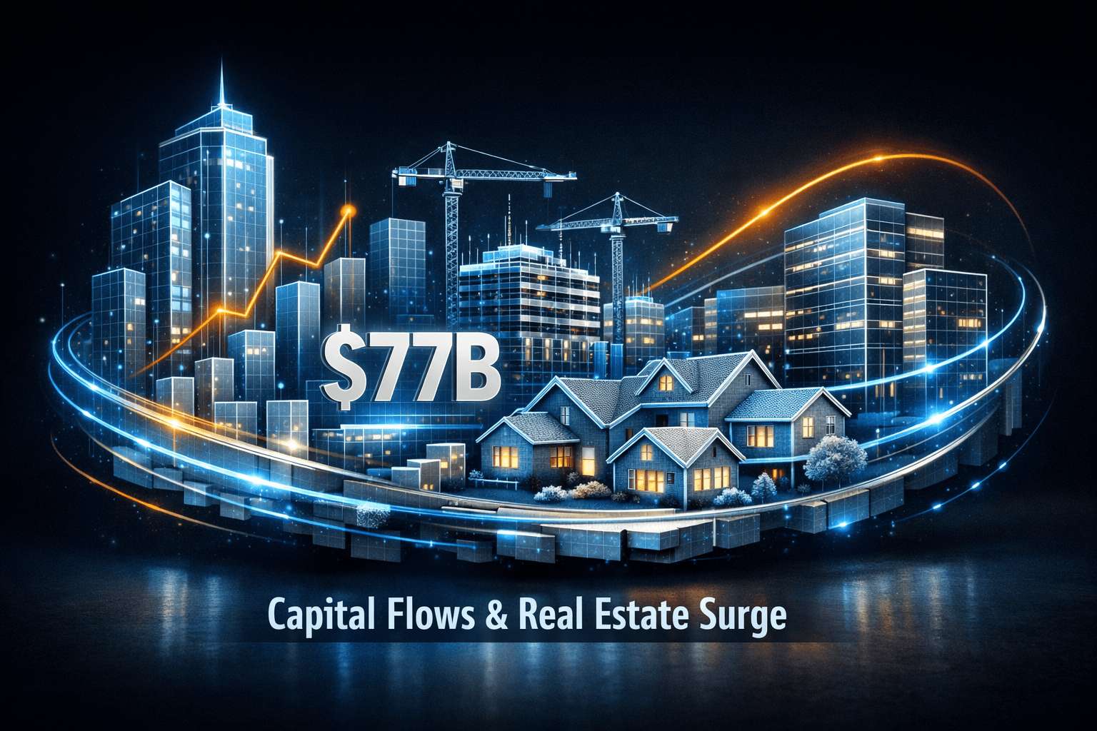 Real Estate Sees Capital Flows and Projects - Aug 5