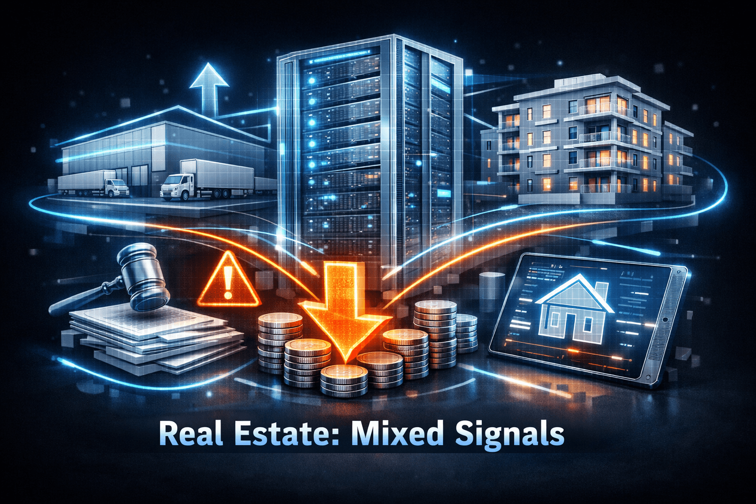 Real Estate: Mixed Signals - Aug 6 Wrap
