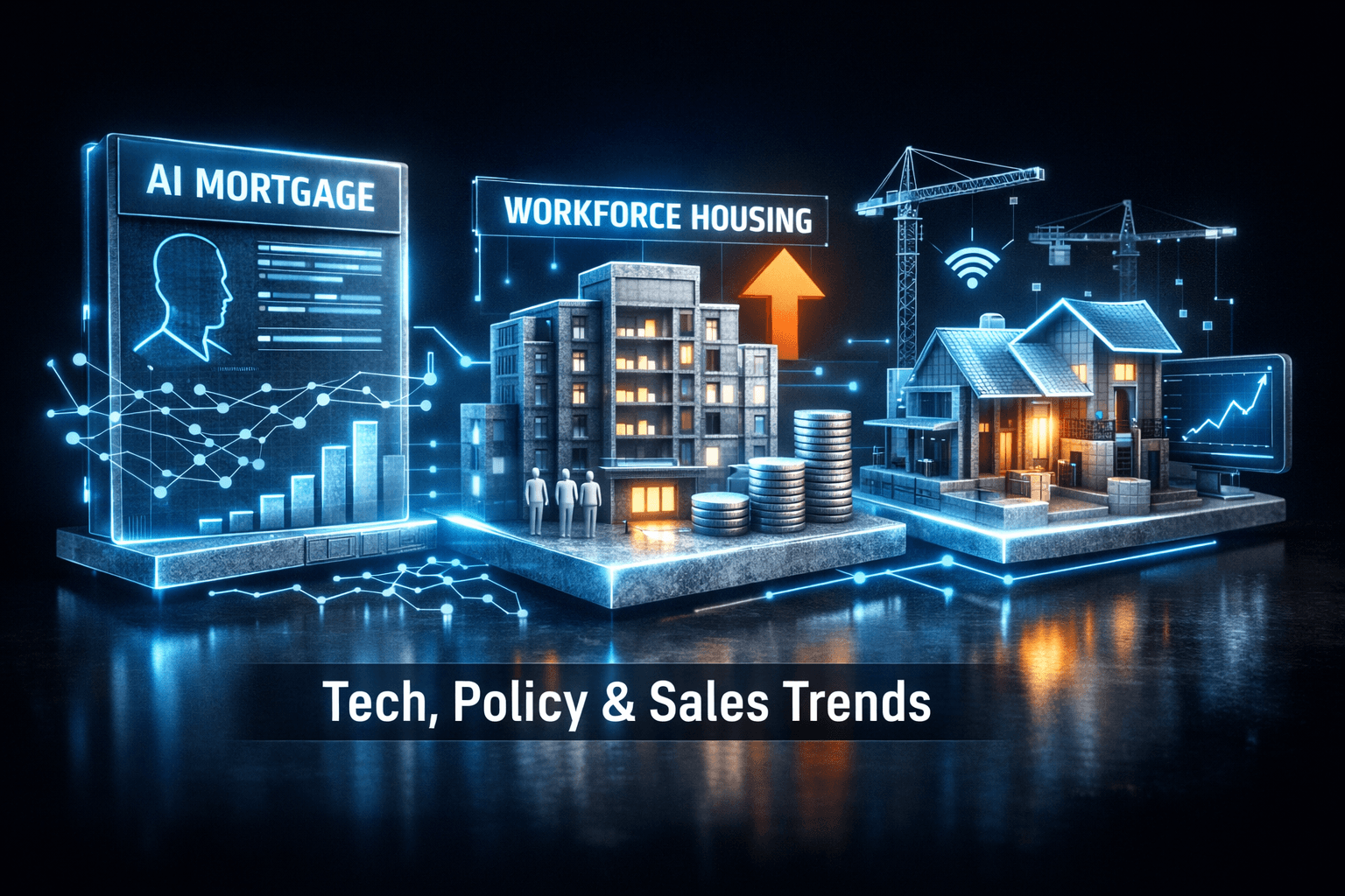 Real Estate: Tech, Policy & Sales Trends - Aug 6