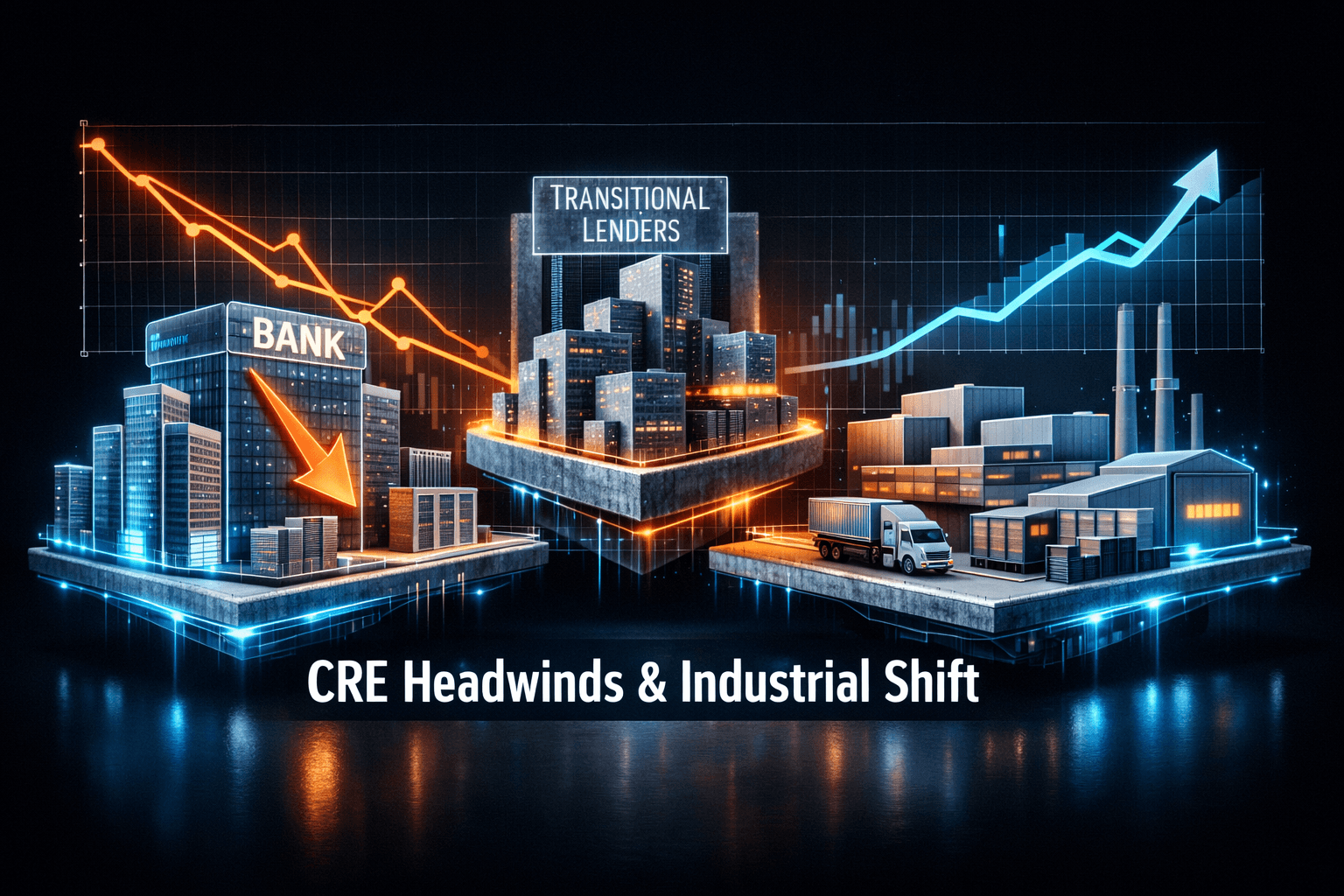 Real Estate: CRE Headwinds and Industrial Shift - Aug 7