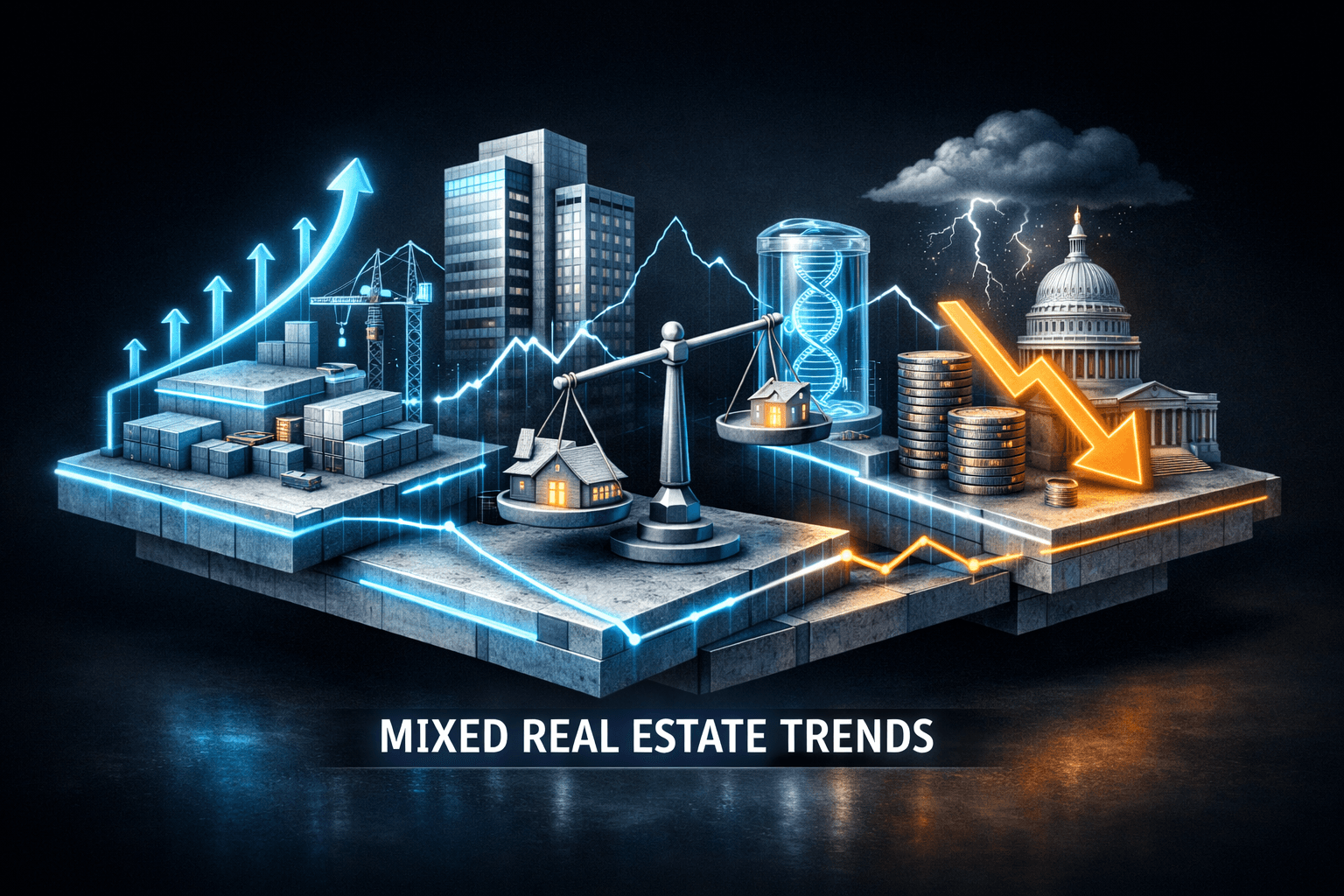 Real Estate Sees Mixed Deals, Leasing Momentum - Aug 7