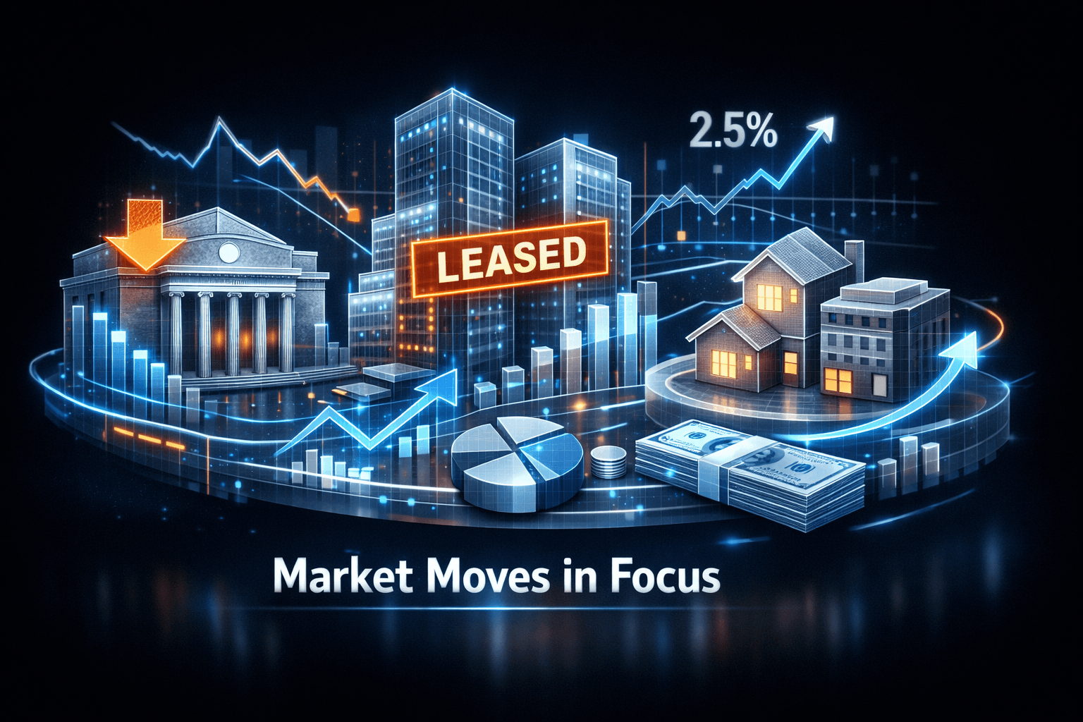 Real Estate Wrap: Leasing, Sales, Rates - Aug 8