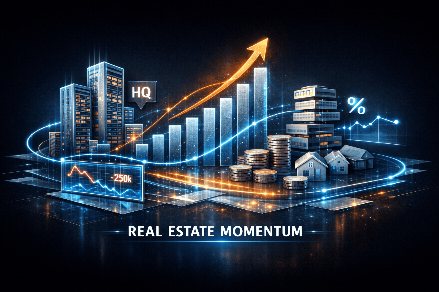Real Estate Momentum on Leasing and Rates - Aug 9
